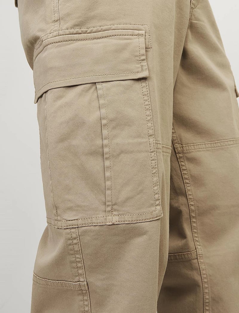 Jack & Jones - JPSTKARL HARLOW CARGO NOOS - cargohose - crockery - 3