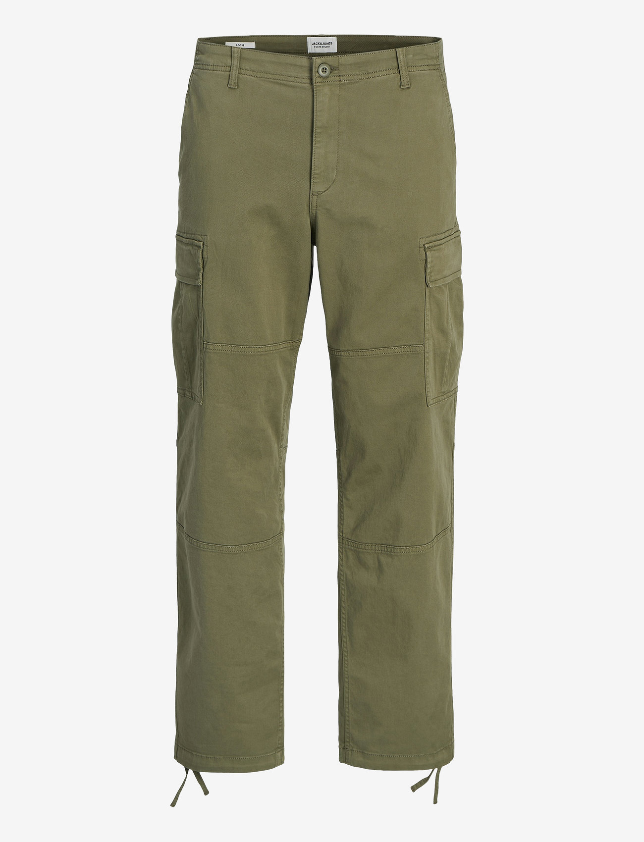 Jack & Jones - JPSTKARL JJHARLOW CARGO NOOS - cargohose - dusty olive - 1