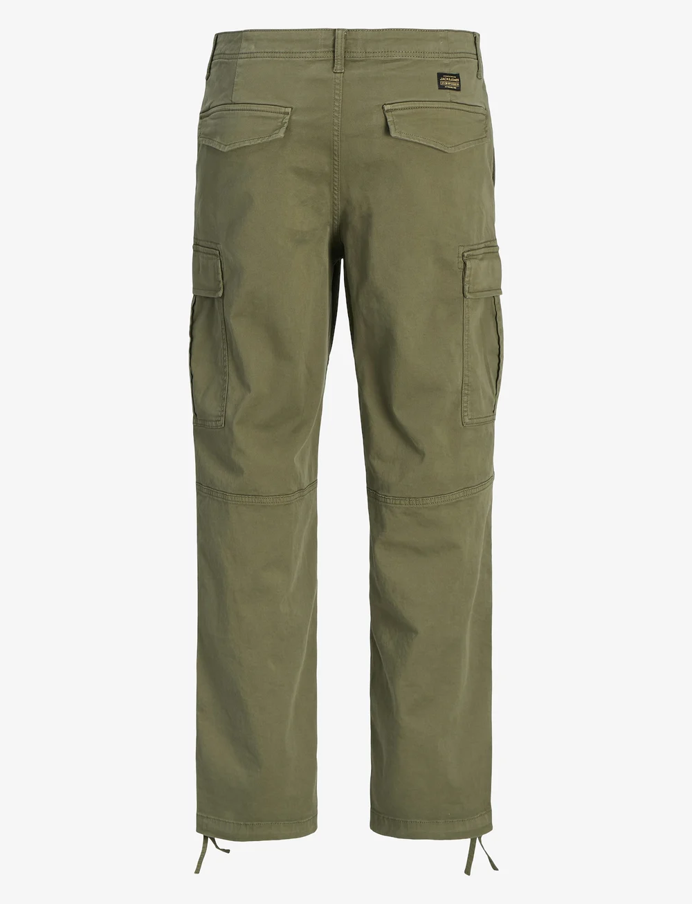 Jack & Jones - JPSTKARL JJHARLOW CARGO NOOS - cargobyxor - dusty olive - 2
