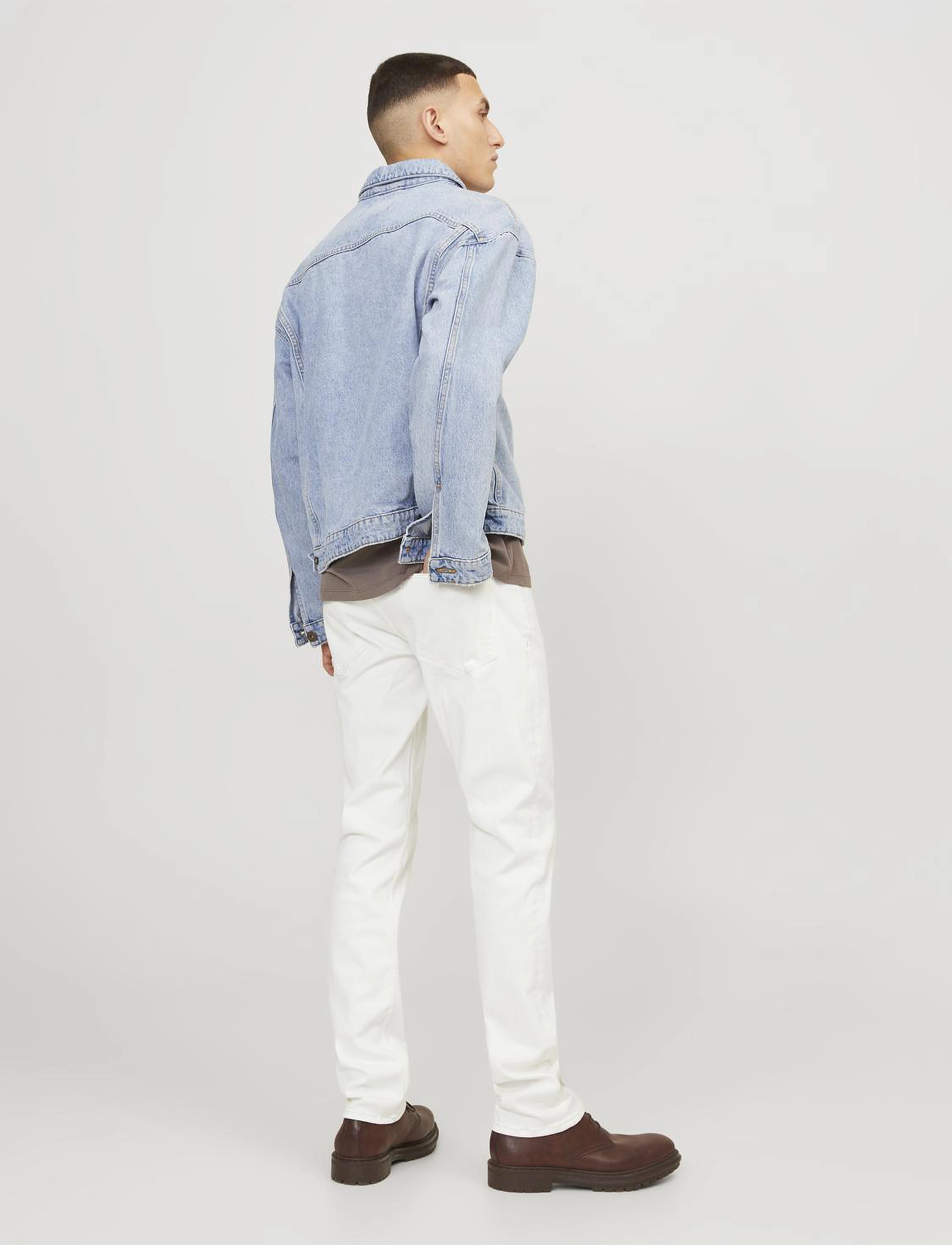 Jack & Jones - JJIGLENN JJEVAN CJ 977 SN - lily white - 3