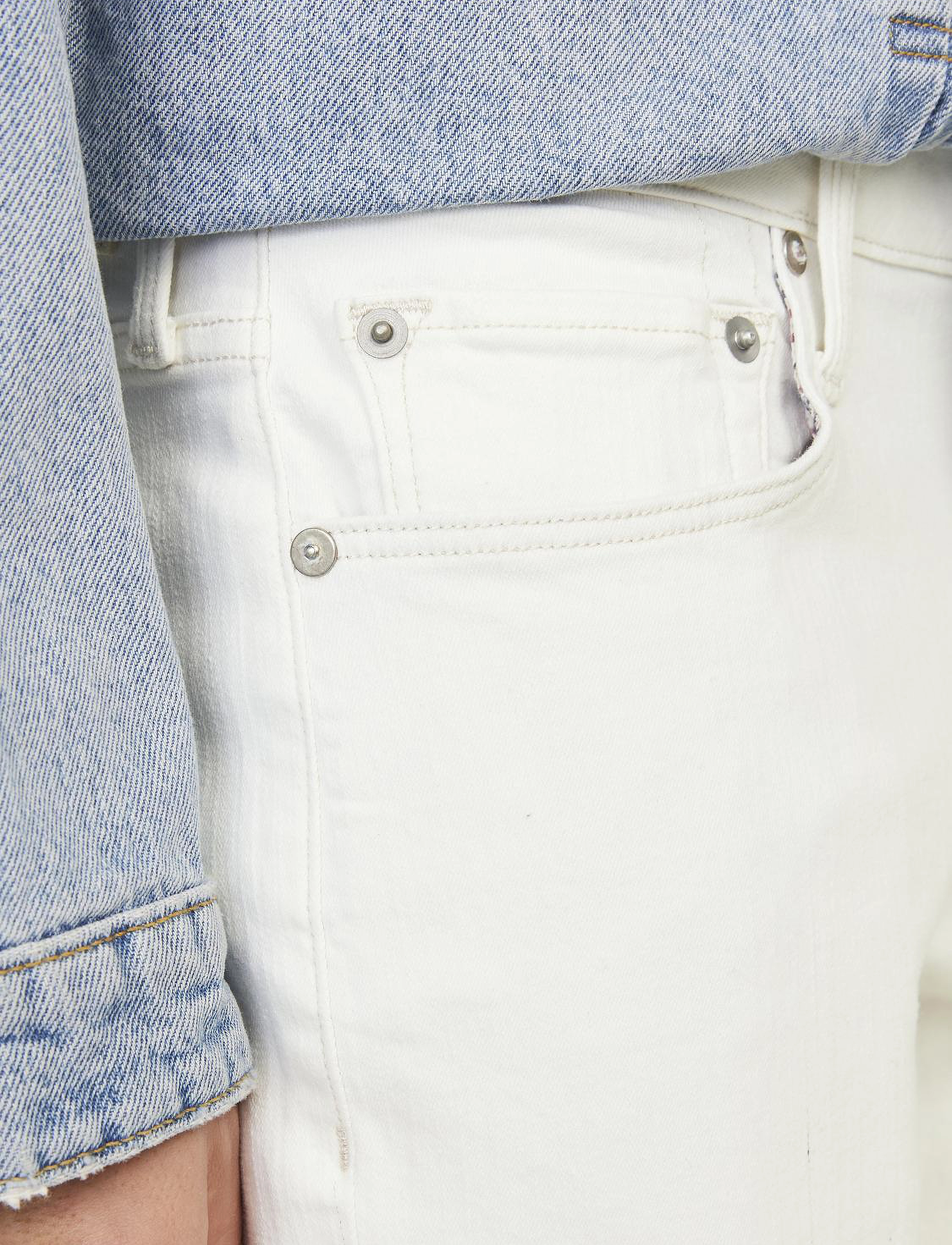 Jack & Jones - JJIGLENN JJEVAN CJ 977 SN - lily white - 5