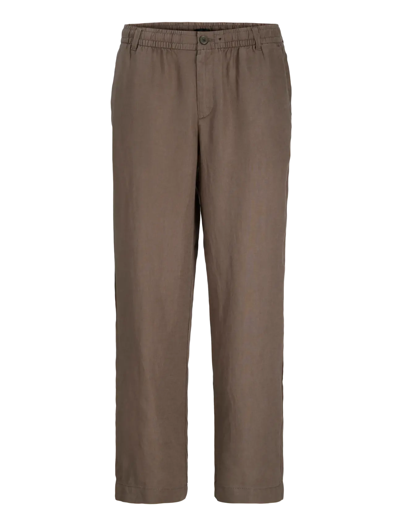 JACK & JONES Jpstkarl Lawrence Linen Chino Sn Braun - XXL - Herren