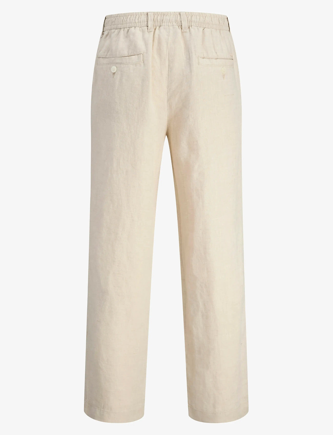 Jack & Jones - JPSTKARL LAWRENCE LINEN CHINO SN - linased püksid - silver lining - 2