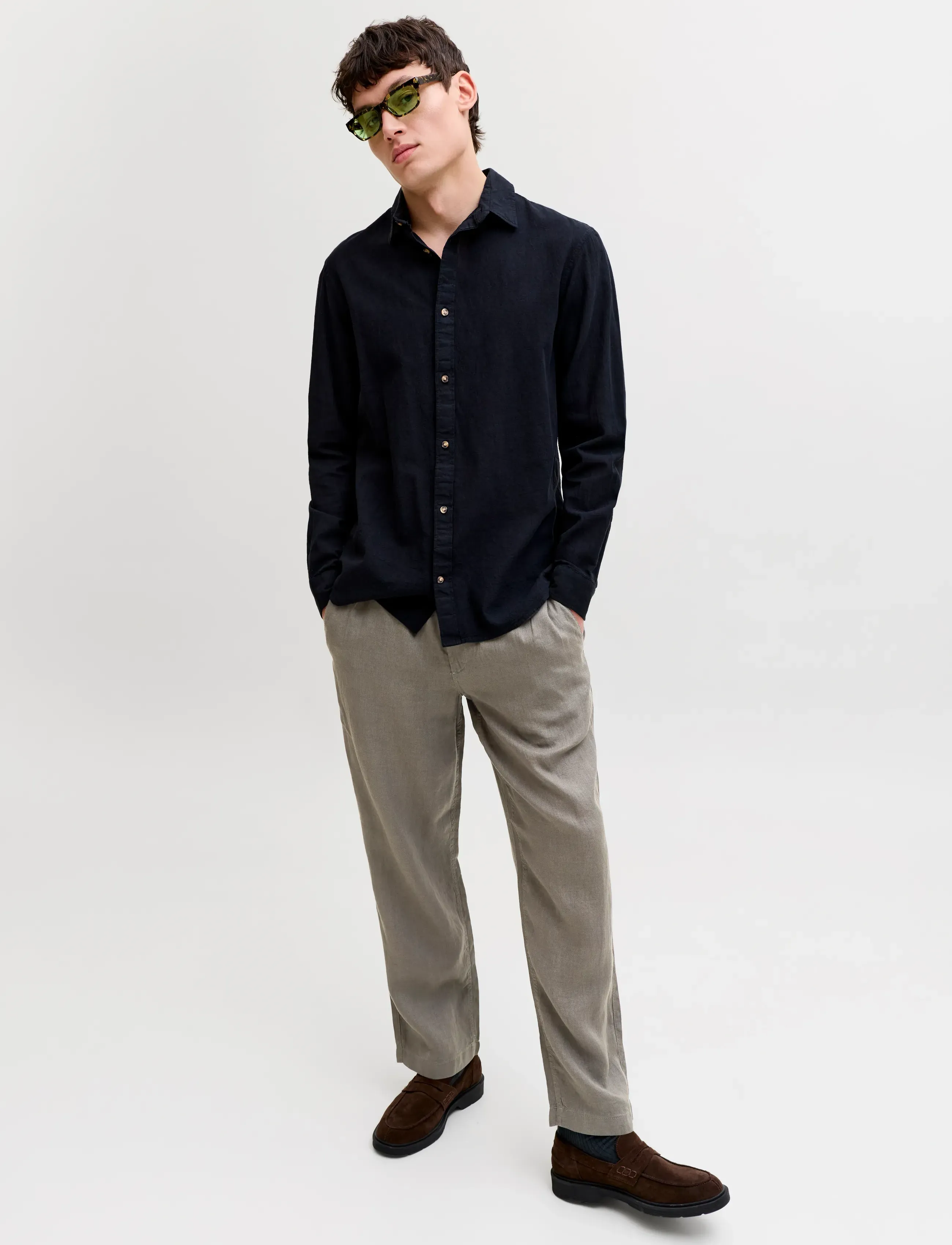 JACK & JONES Chinobyxa 'JPSTKarl JJLawrence' herr – bild 6