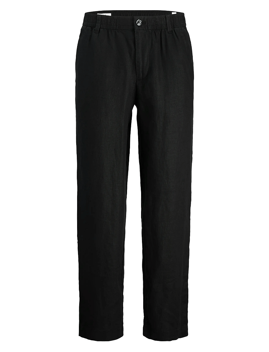 Jack & Jones - JPSTKARL LAWRENCE LINEN CHINO SN - leinenhosen - tap shoe - 1