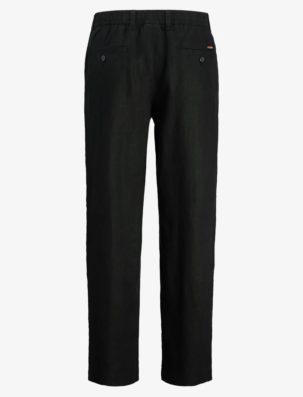 Jack & Jones - JPSTKARL JJLAWRENCE LINEN CHINO SN - hørbukser - tap shoe - 2