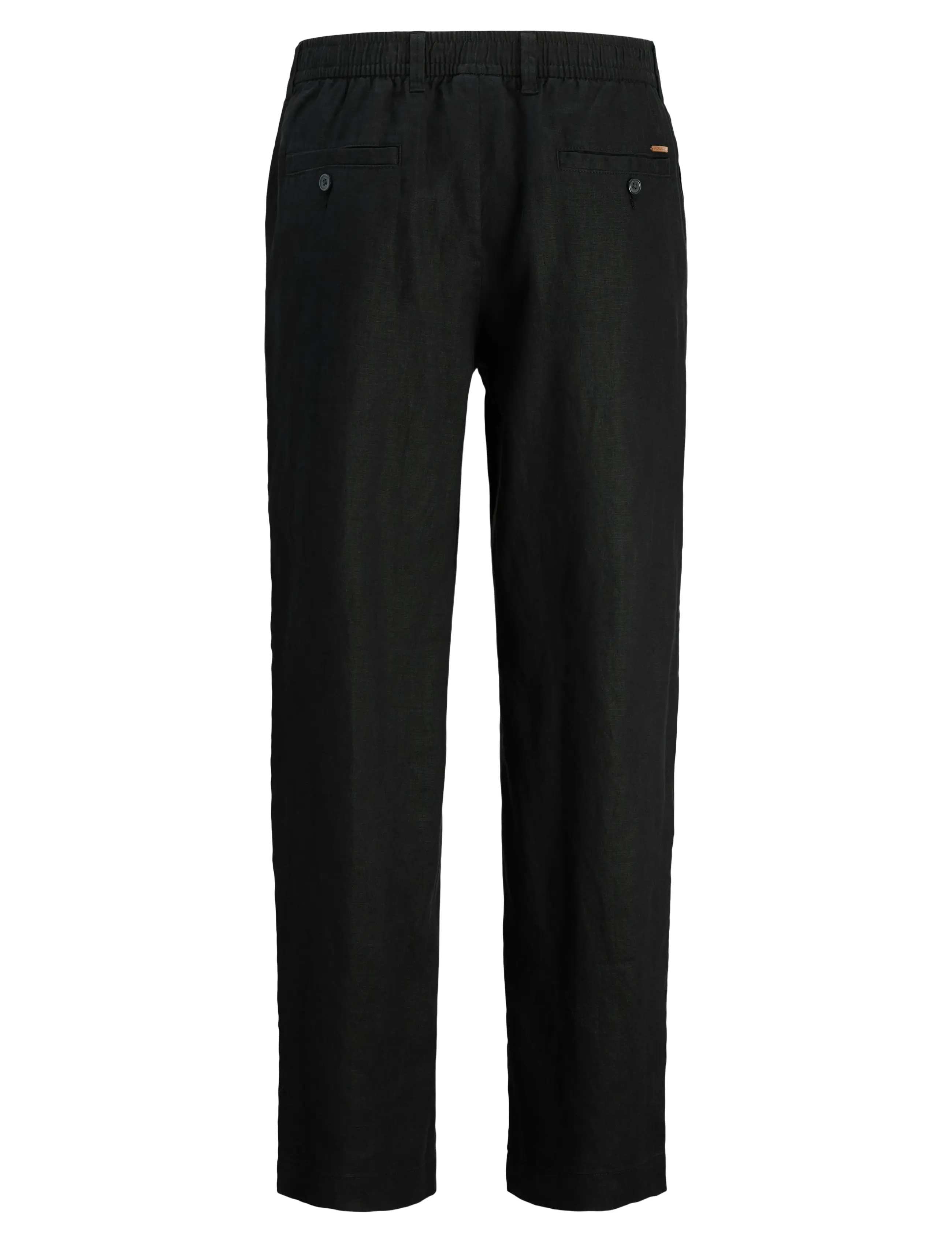 Jack & Jones - JPSTKARL LAWRENCE LINEN CHINO SN - leinenhosen - tap shoe - 2