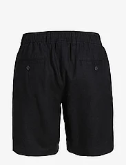 Jack & Jones - JPSTBILL JJLAWRENCE LINEN SHORT LN - linen shorts - black onyx - 2