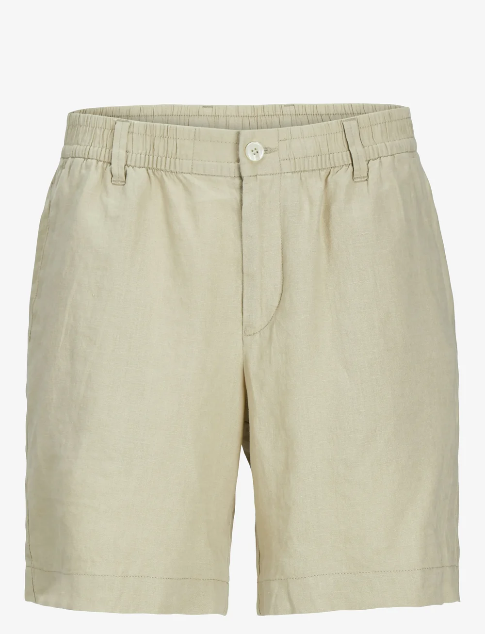 Jack & Jones - JPSTBILL LAWRENCE LINEN SHORTS SRT LN - hørshorts - fields of rye - 1