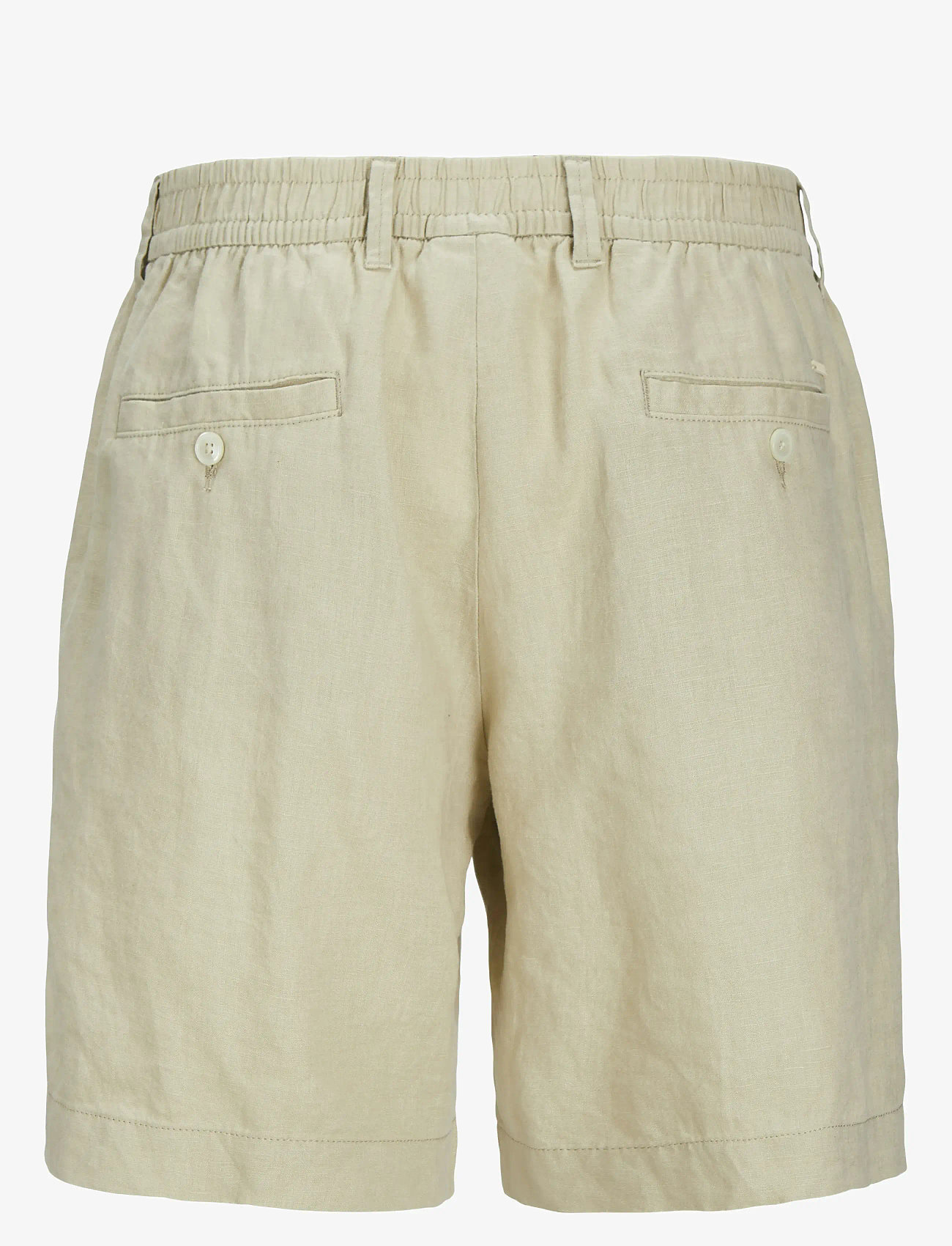 Jack & Jones - JPSTBILL JJLAWRENCE LINEN SHORT LN - leinen-shorts - fields of rye - 2