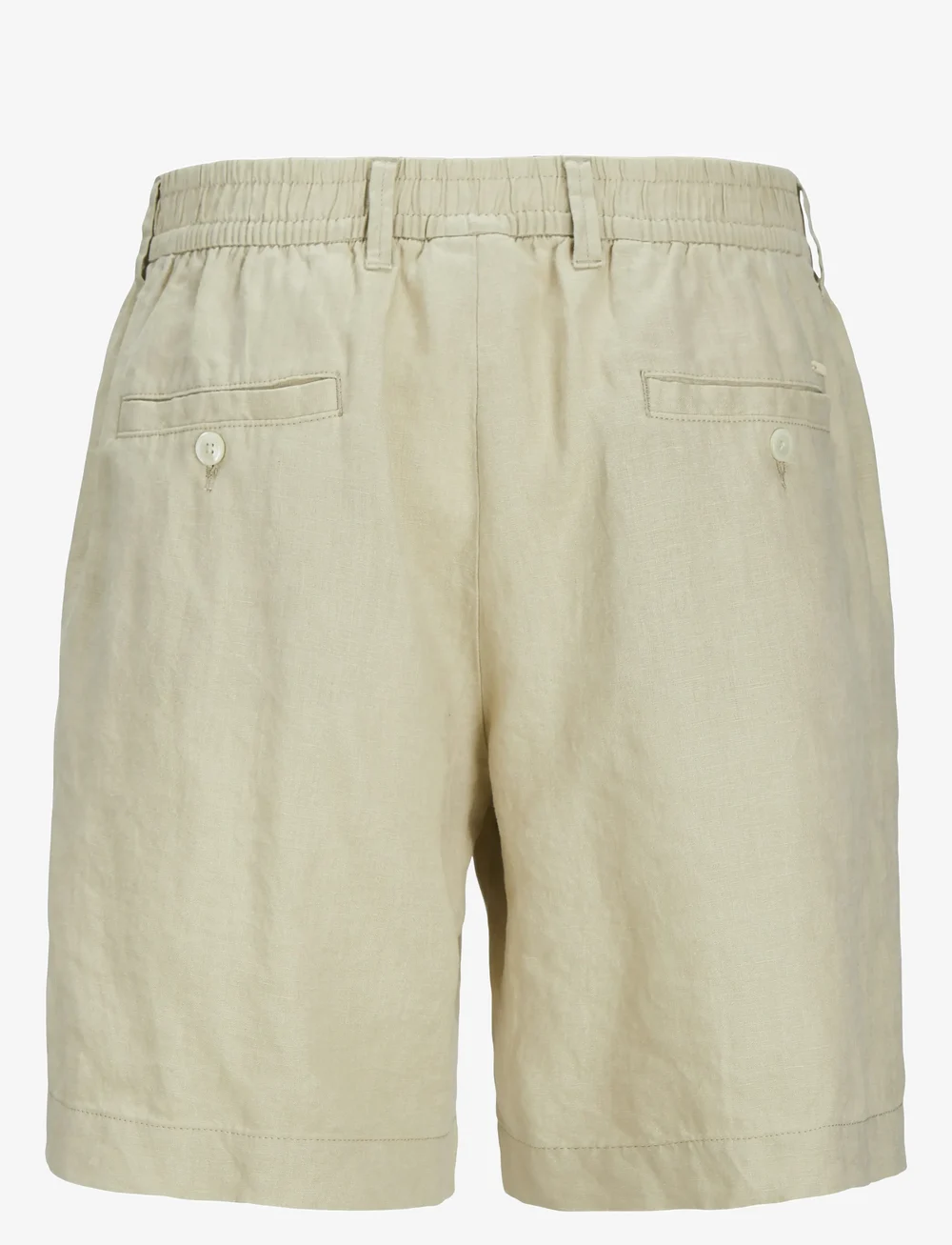 Jack & Jones - JPSTBILL LAWRENCE LINEN SHORTS SRT LN - hørshorts - fields of rye - 2