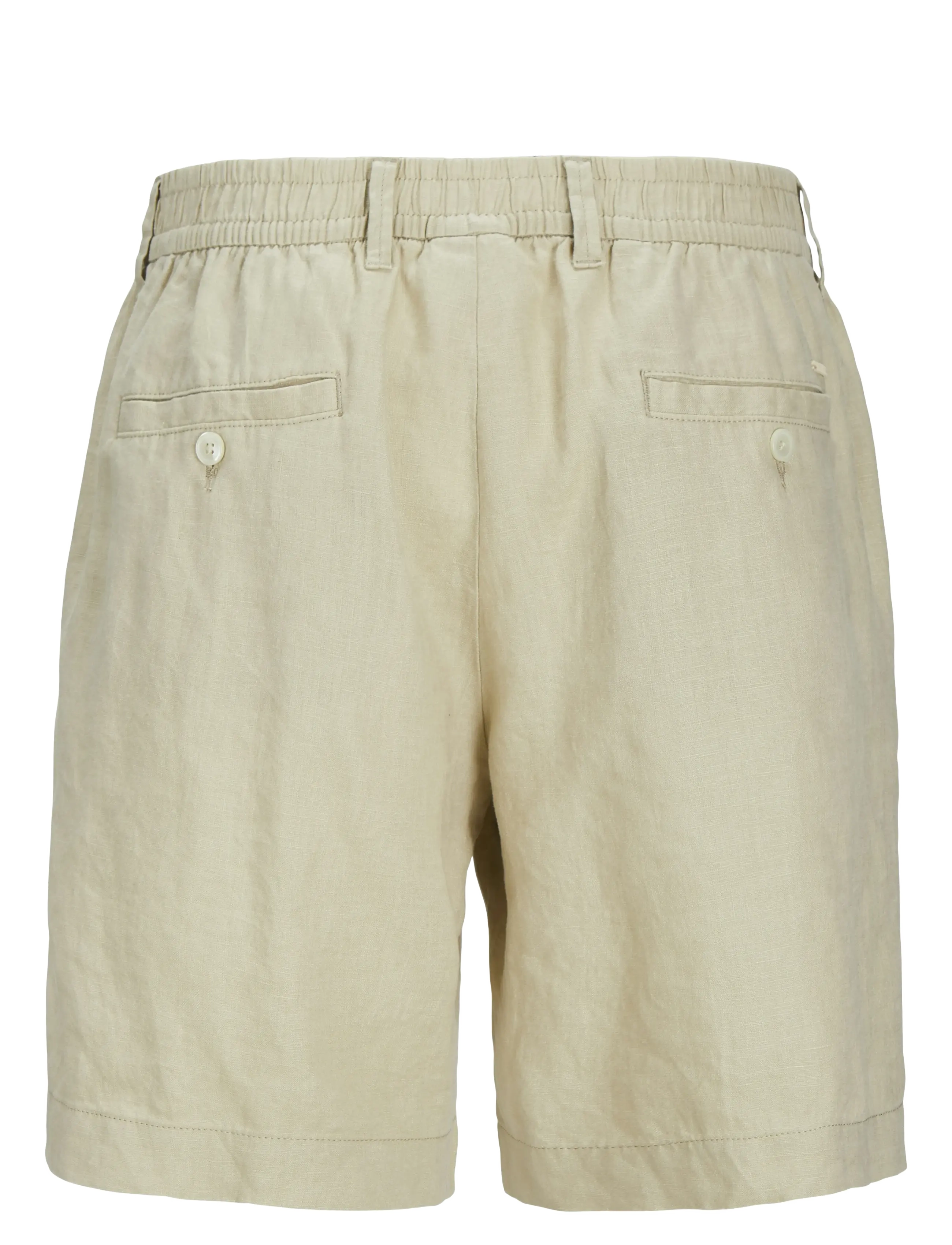 Jack & Jones - JPSTBILL LAWRENCE LINEN SHORTS SRT LN - linased lühikesed püksid - fields of rye - 2