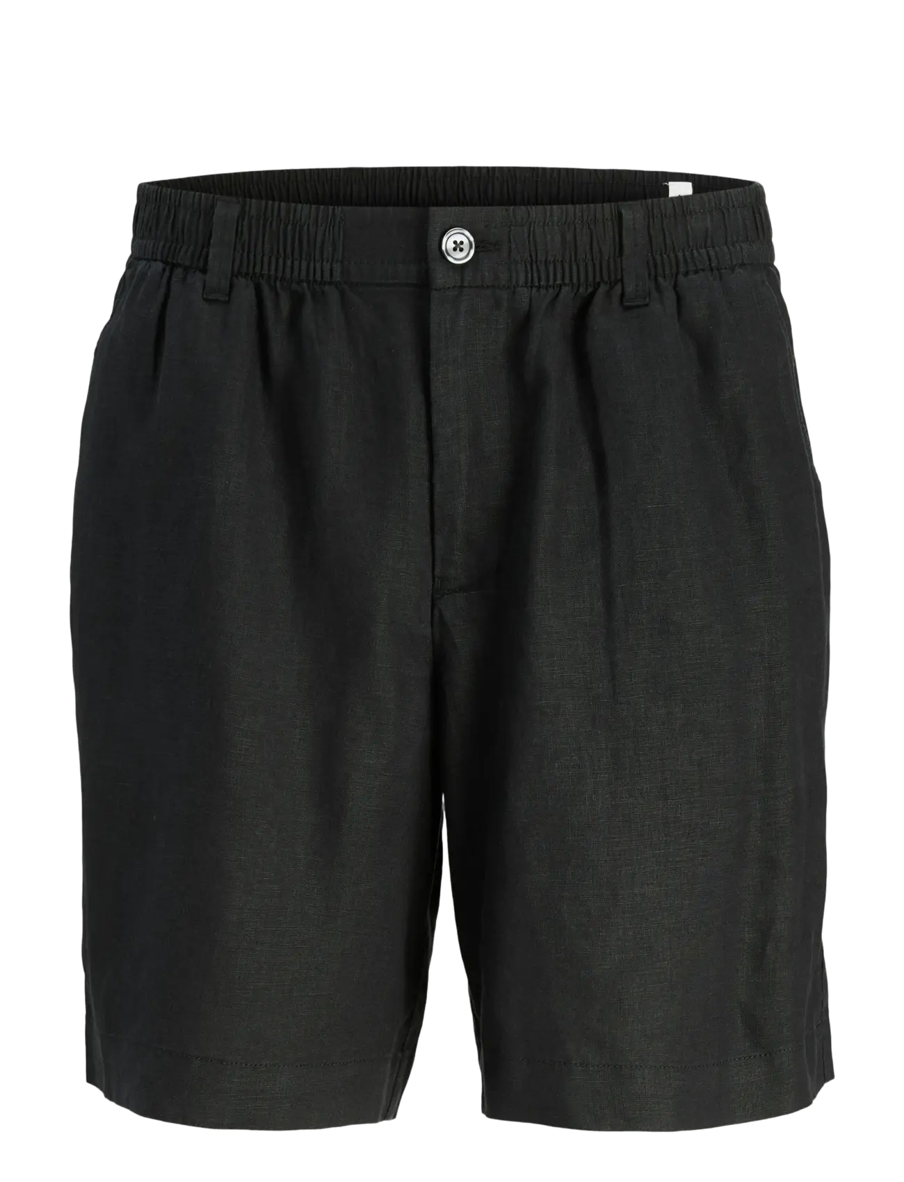 JACK & JONES Jpstbill Lawrence Linen Shorts Srt Ln Schwarz - M - Herren