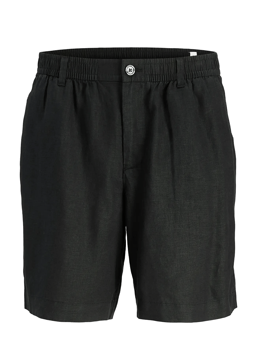 Jack & Jones - JPSTBILL LAWRENCE LINEN SHORTS SRT LN - linased lühikesed püksid - tap shoe - 1