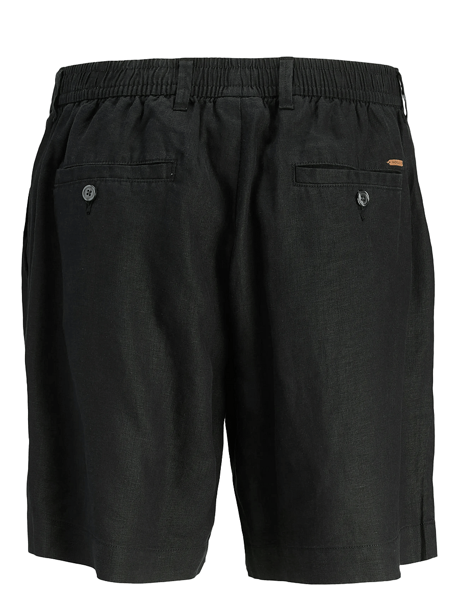 Jack & Jones - JPSTBILL LAWRENCE LINEN SHORTS SRT LN - linased lühikesed püksid - tap shoe - 2