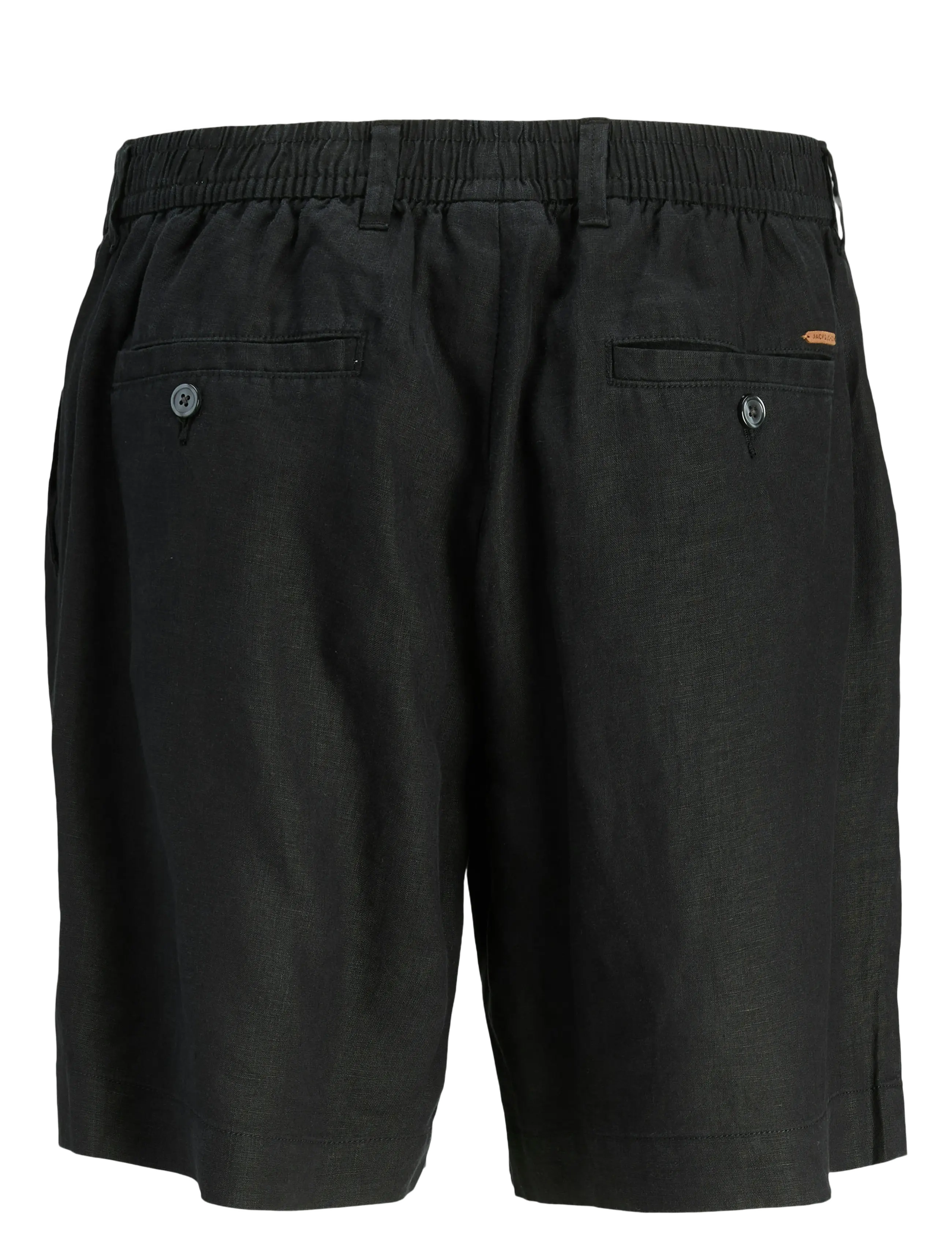 Jack & Jones - JPSTBILL LAWRENCE LINEN SHORTS SRT LN - shorts en lin - tap shoe - 2