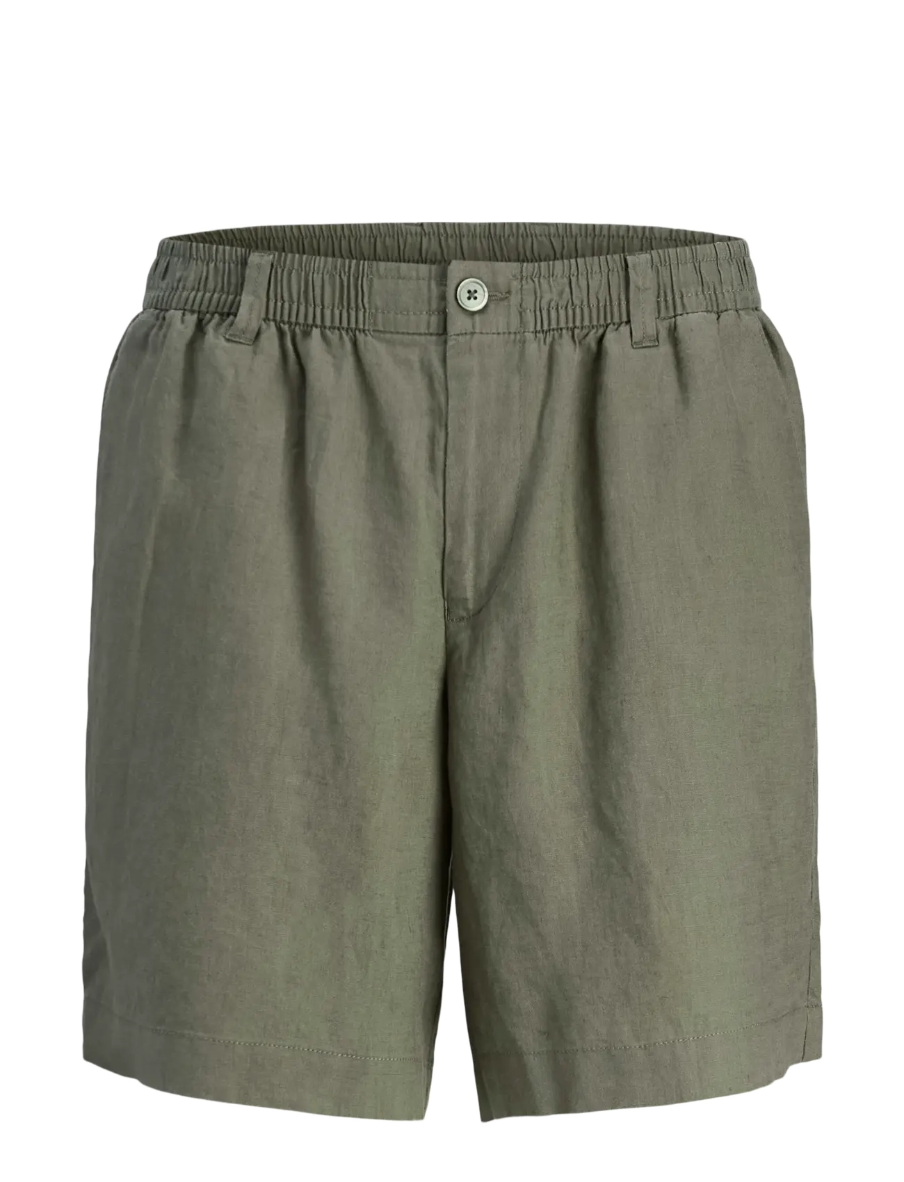 JACK & JONES Jpstbill Lawrence Linen Shorts Srt Ln Grün - L - Herren