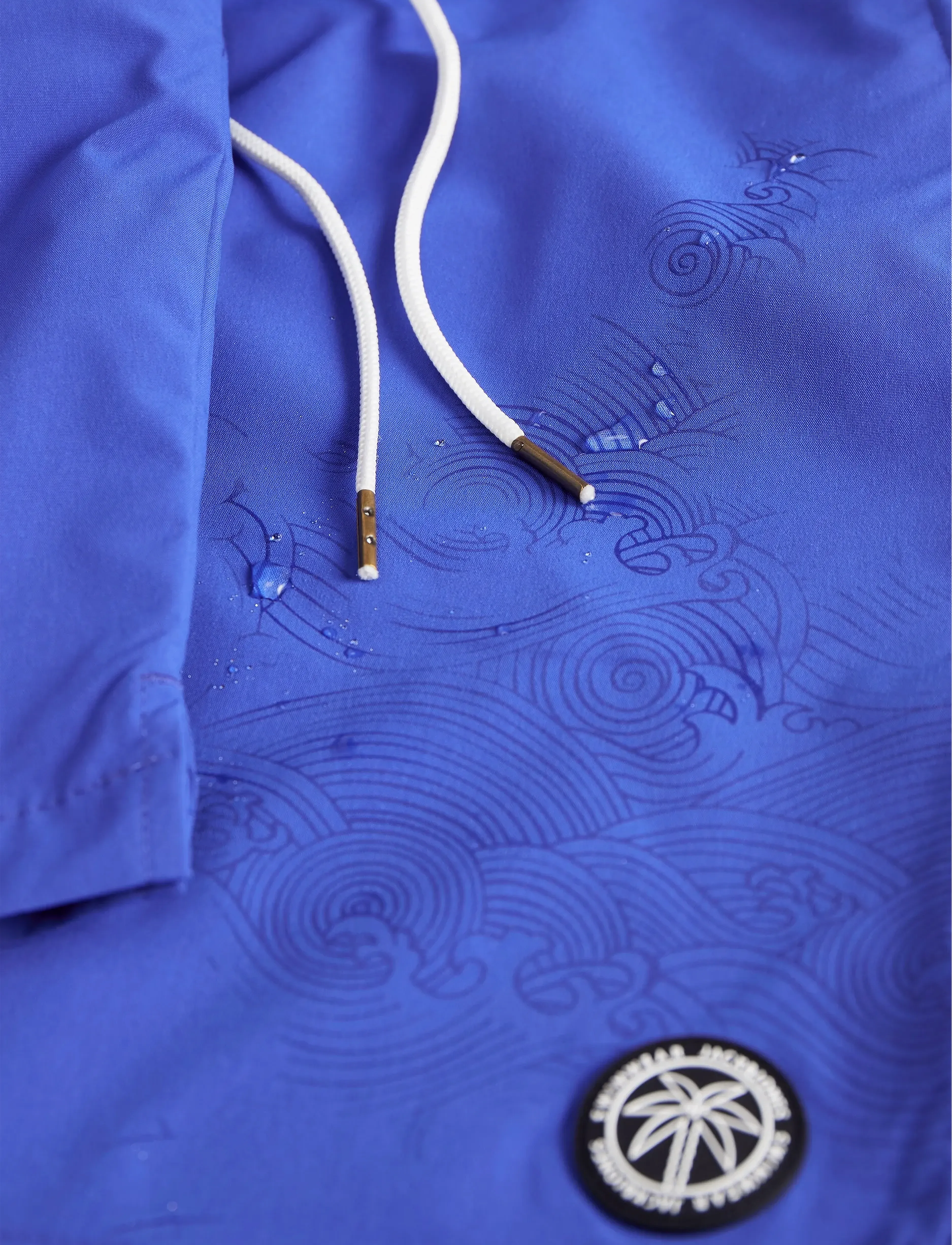 Jack & Jones - JPSTMALTA JJSWIM MAGIC SS24 LY - bluing - 2
