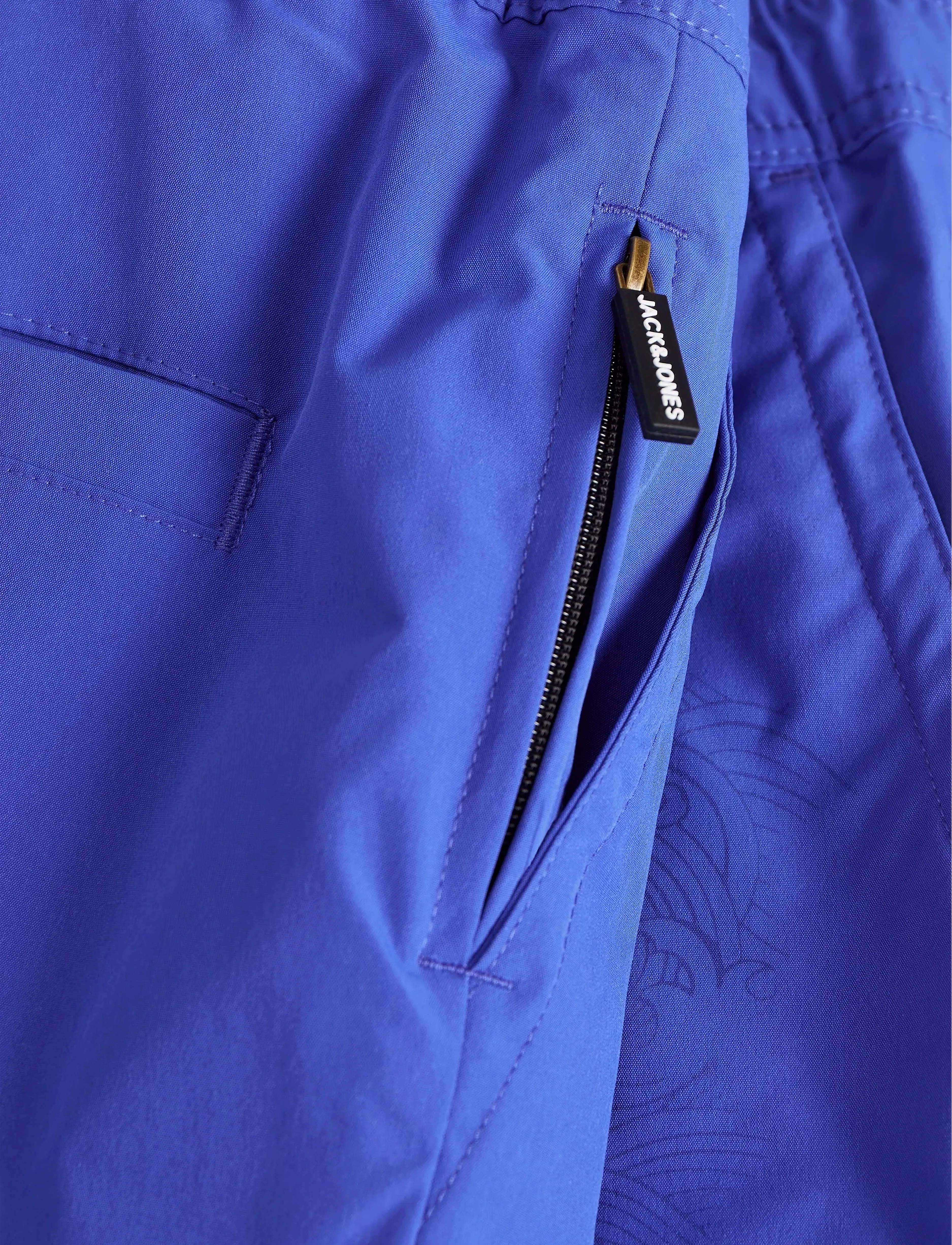 Jack & Jones - JPSTMALTA JJSWIM MAGIC SS24 LY - bluing - 3