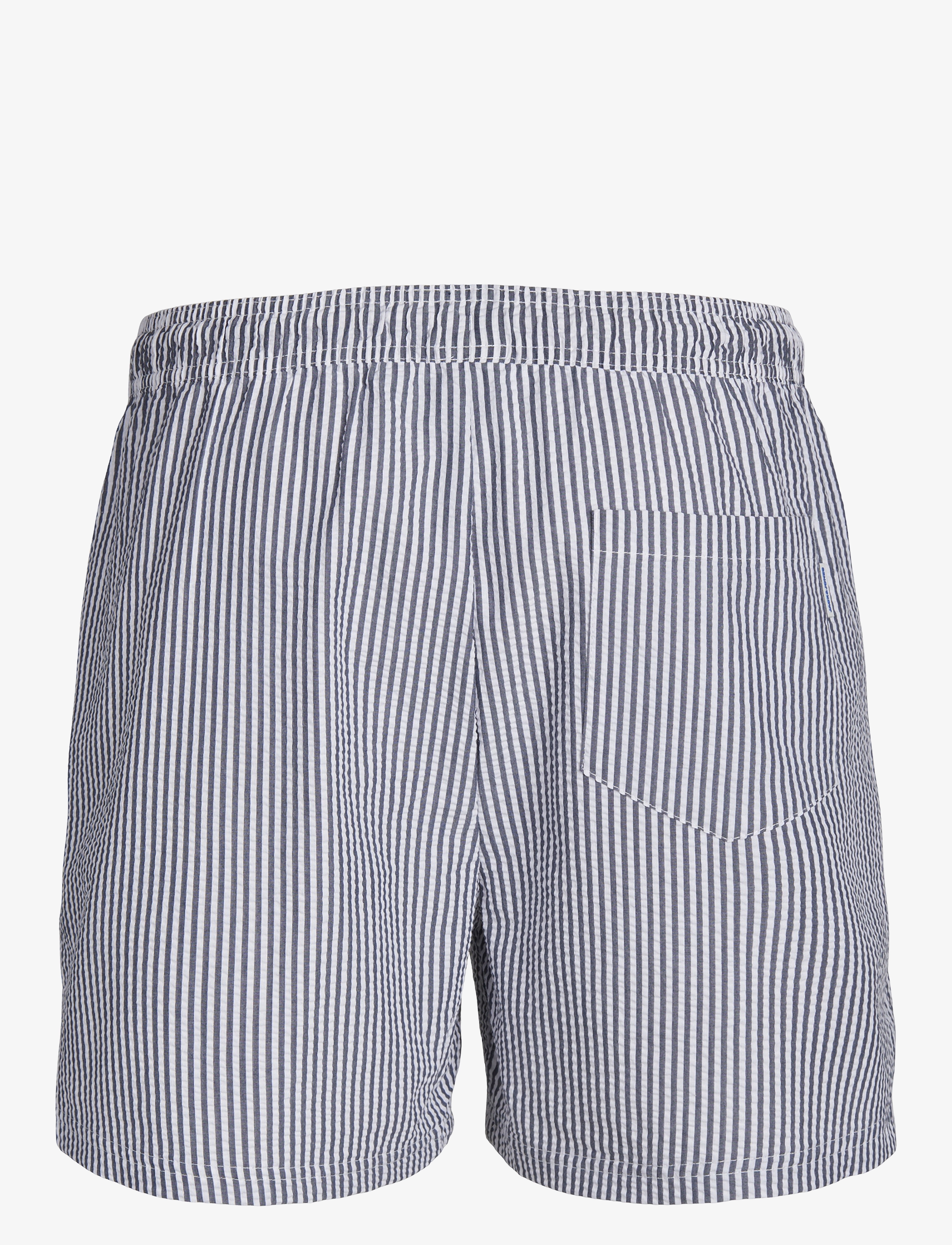 Jack & Jones - JPSTFIJI JJSWIM SEERSUCKER SS24 LY - navy blazer - 2