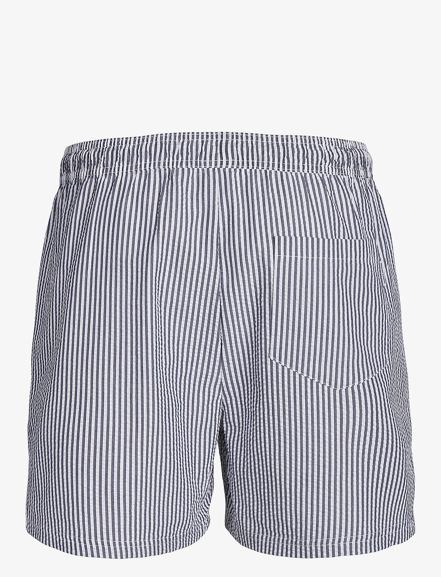 Jack & Jones - JPSTFIJI JJSWIM SEERSUCKER SS24 LY - navy blazer - 2