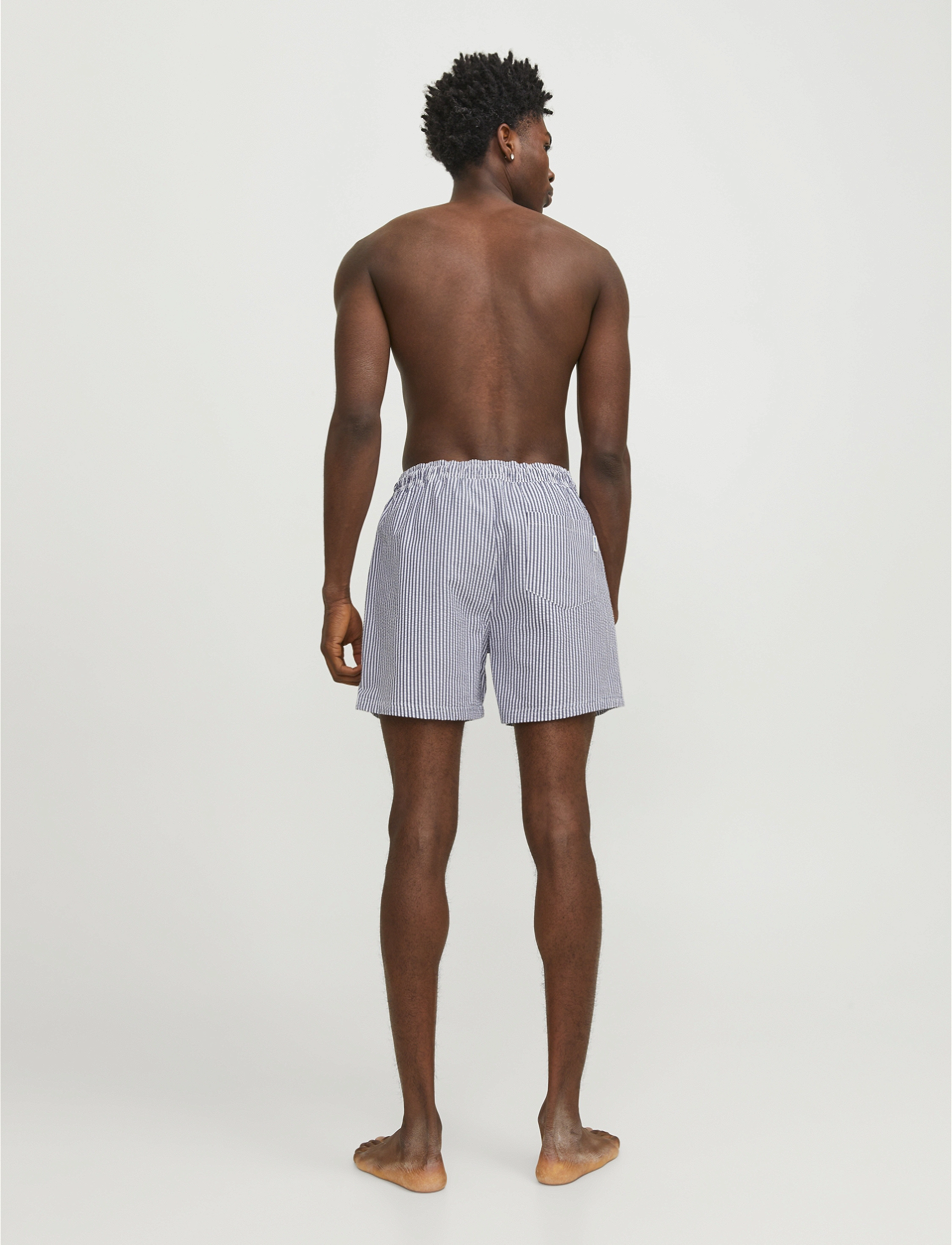 Jack & Jones - JPSTFIJI JJSWIM SEERSUCKER SS24 LY - navy blazer - 3