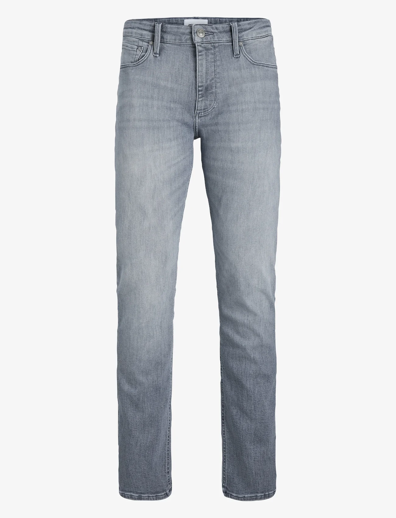 Jack & Jones - JJICLARK JJEVAN JOS 498 LID NOOS - slim jeans - grey denim - 1