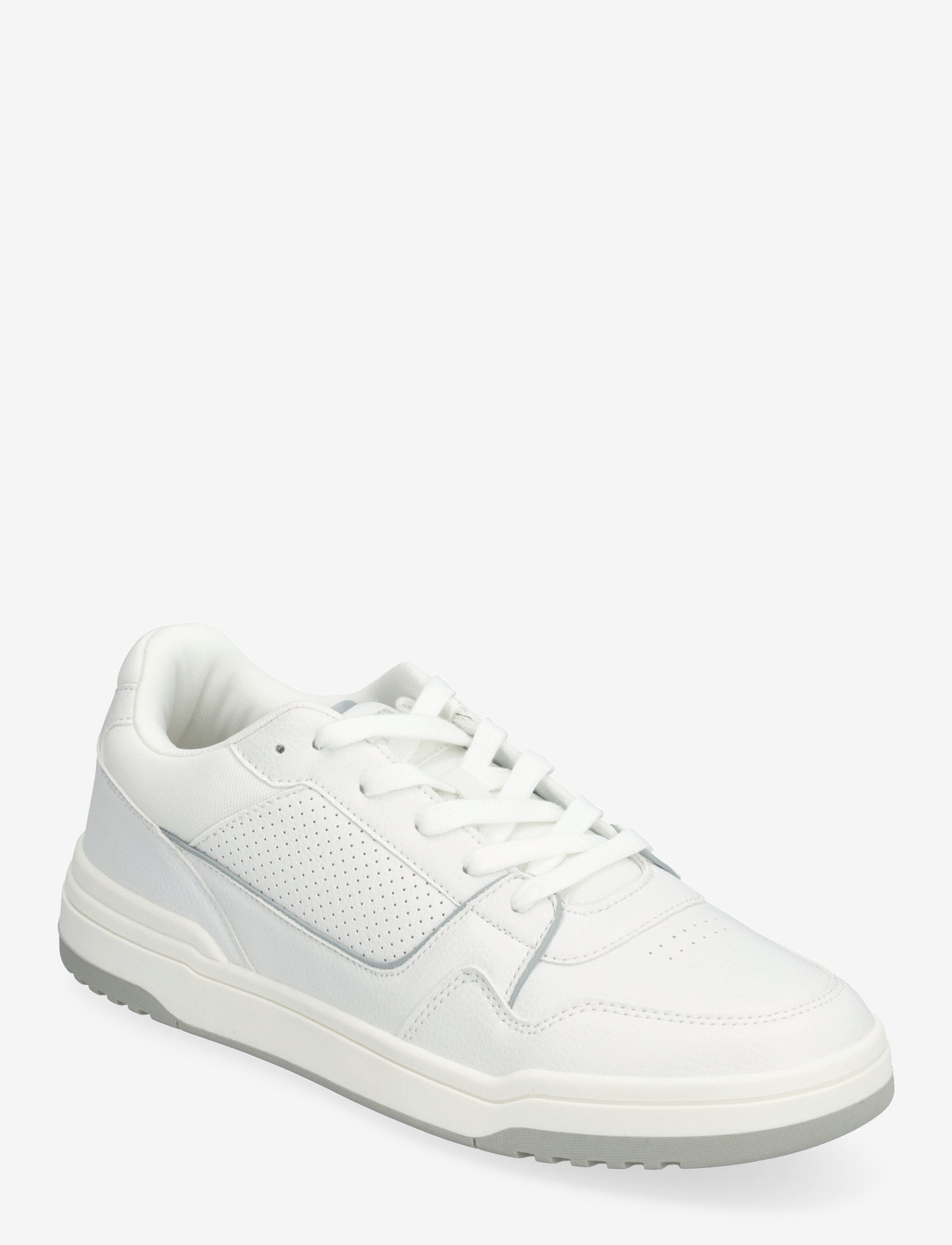 Jack & Jones - JFWLONDON PU NOOS - low tops - white - 1