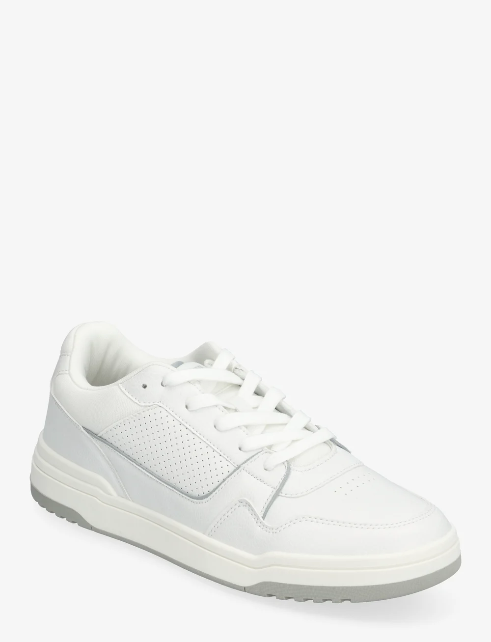 Jack & Jones - JFWLONDON PU NOOS - madala säärega tossud - white - 1