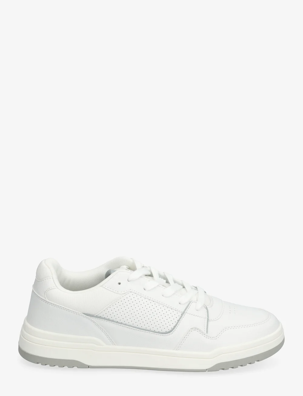 Jack & Jones - JFWLONDON PU NOOS - madala säärega tossud - white - 2