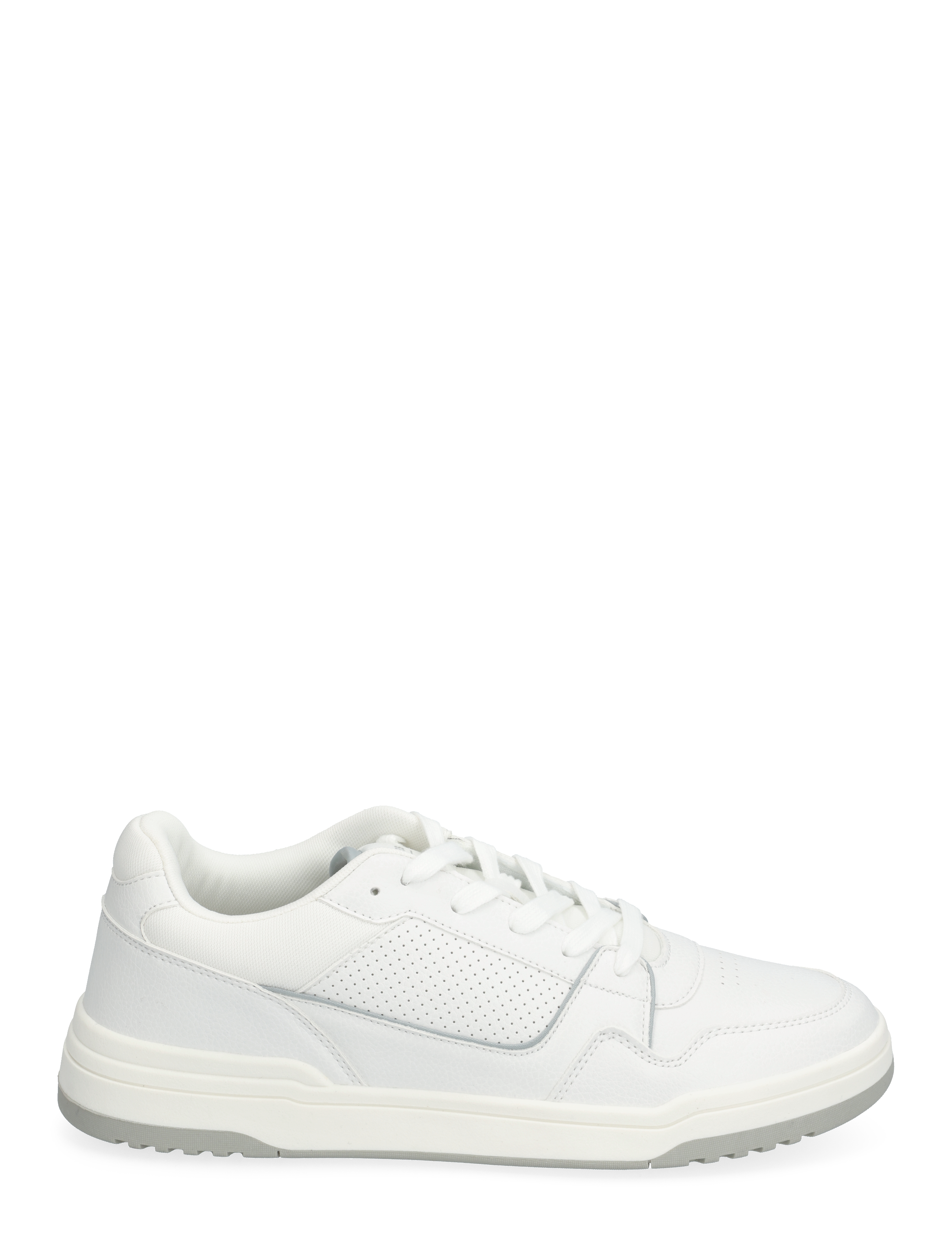 Jack & Jones - JFWLONDON PU NOOS - niedriger schnitt - white - 2