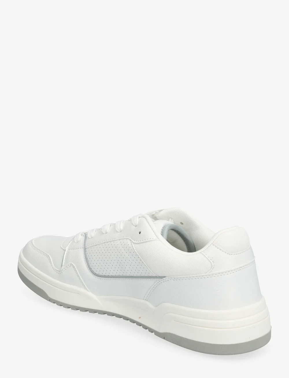Jack & Jones - JFWLONDON PU NOOS - madala säärega tossud - white - 3
