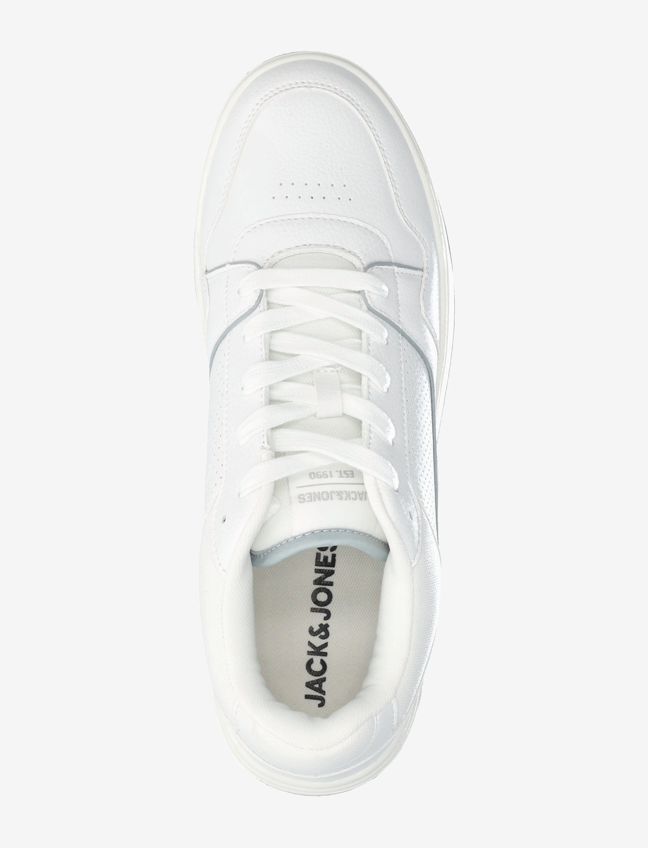 Jack & Jones - JFWLONDON PU NOOS - low tops - white - 4