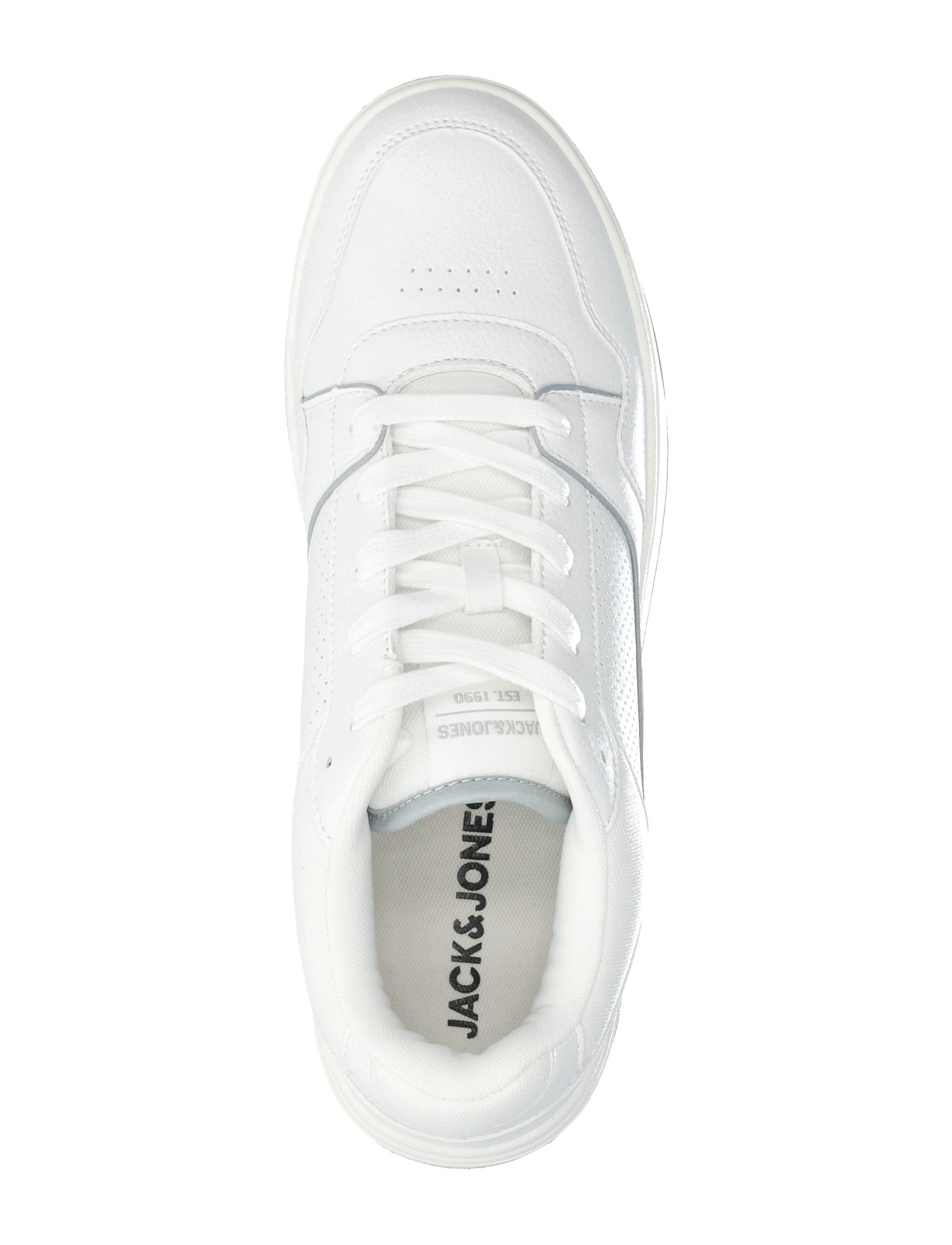 Jack & Jones - JFWLONDON PU NOOS - mænd - white - 4