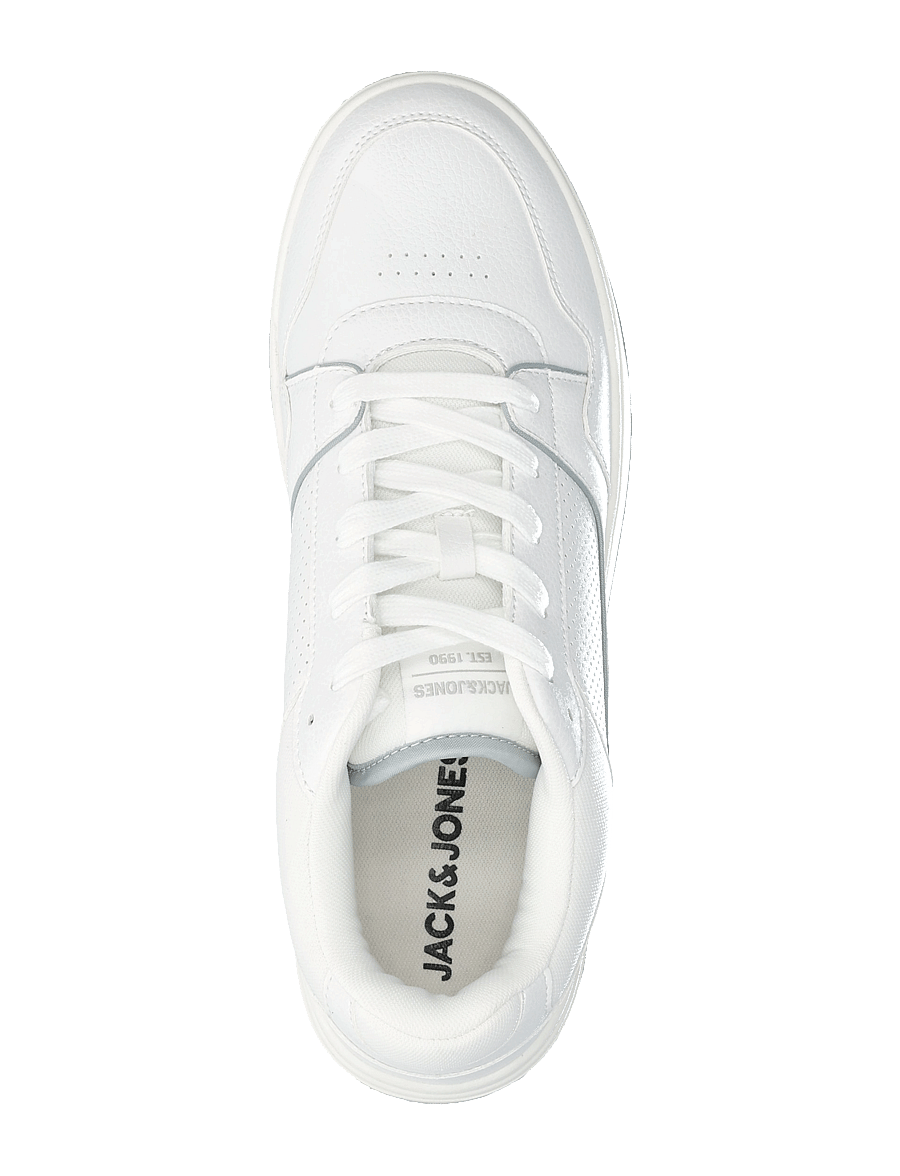 Jack & Jones - JFWLONDON PU NOOS - niedriger schnitt - white - 4