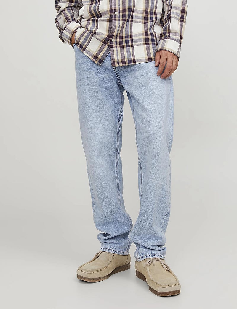 Jack & Jones - JJICHRIS JJORIGINAL SBD 932 NOOS - regular jeans - blue denim - 0