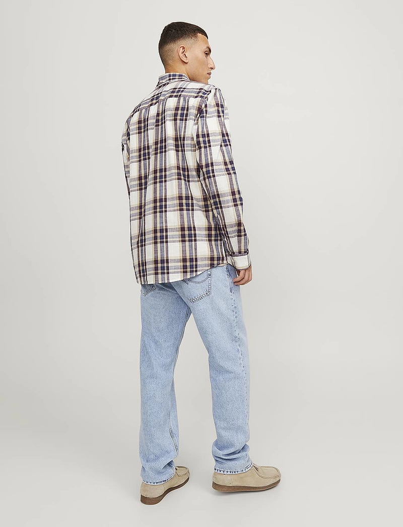 Jack & Jones - JJICHRIS JJORIGINAL SBD 932 NOOS - regular jeans - blue denim - 3