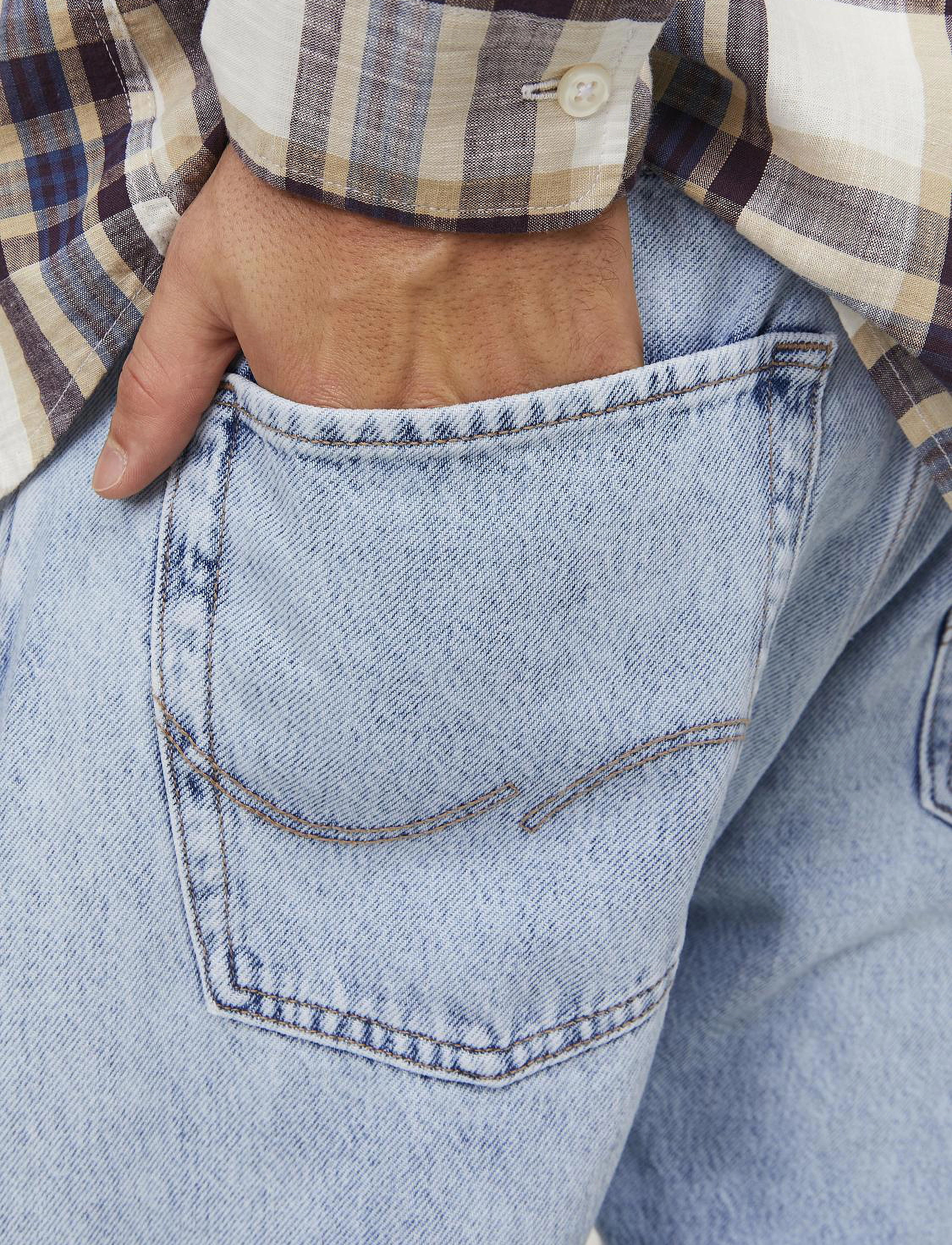 Jack & Jones - JJICHRIS JJORIGINAL SBD 932 NOOS - blue denim - 4