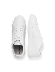 Jack & Jones - JFWATMOS PU 2.0 - låga sneakers - bright white - 9