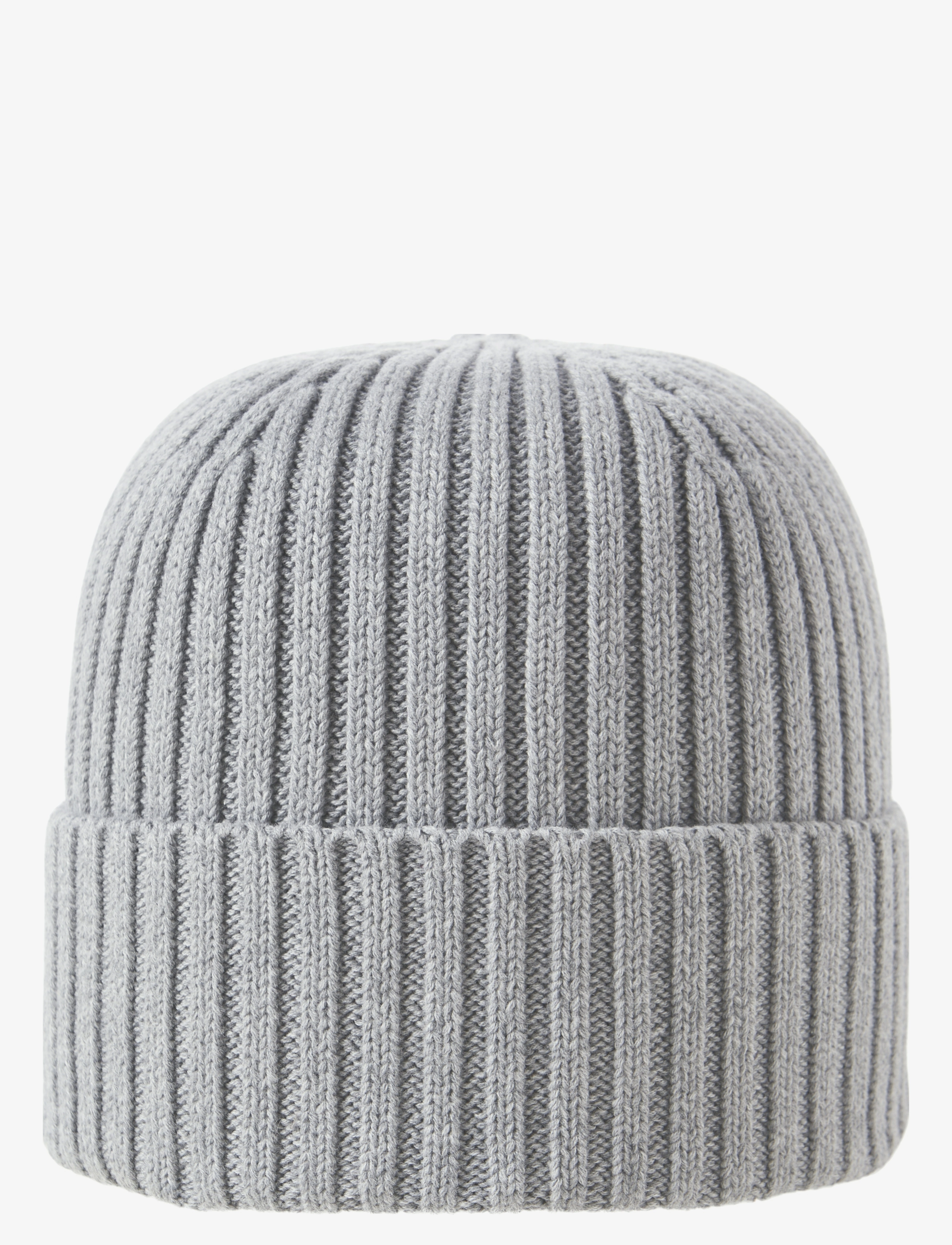 Jack & Jones - JACPRIME COTTON BEANIE NOOS - light grey melange - 1