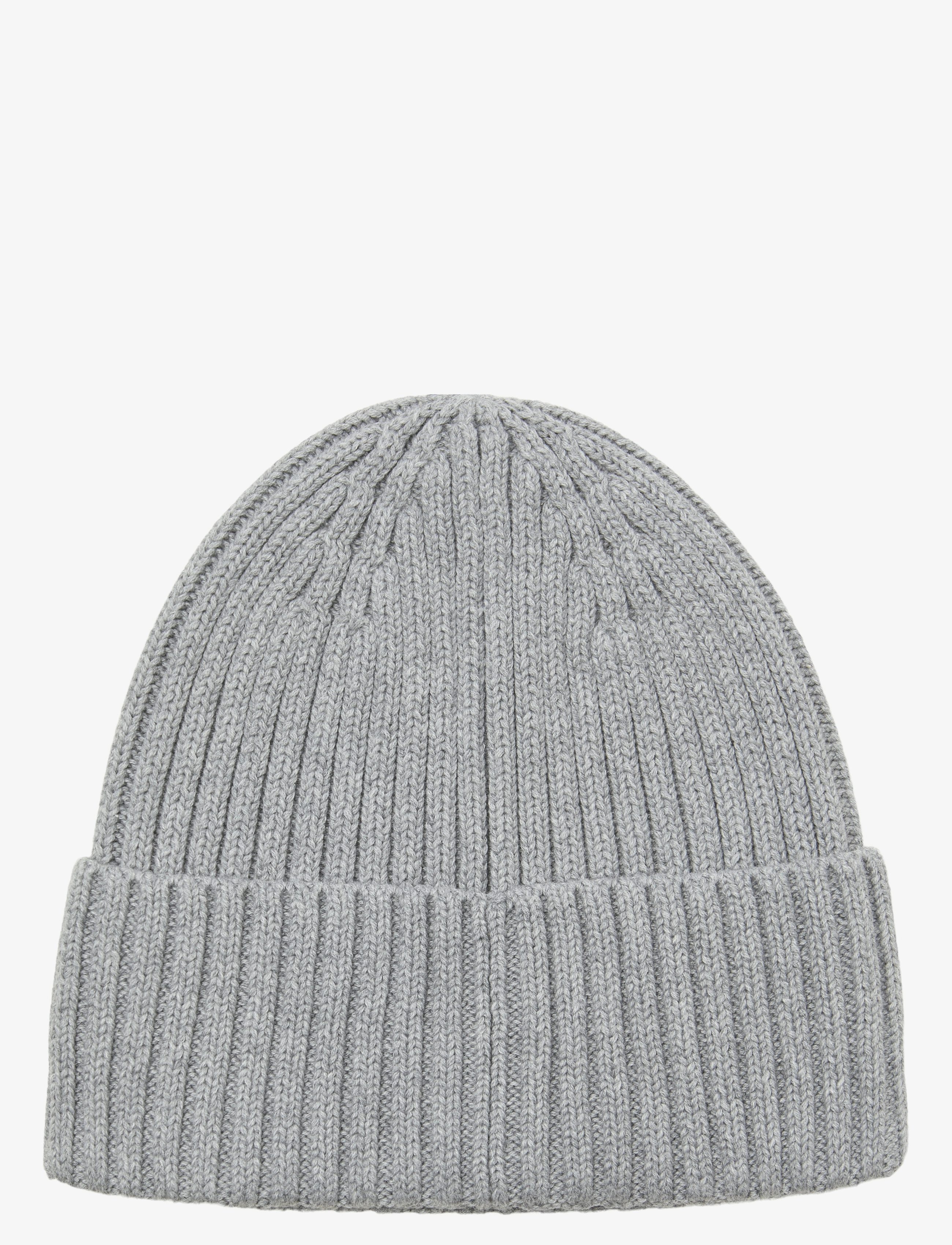 Jack & Jones - JACPRIME COTTON BEANIE NOOS - light grey melange - 2