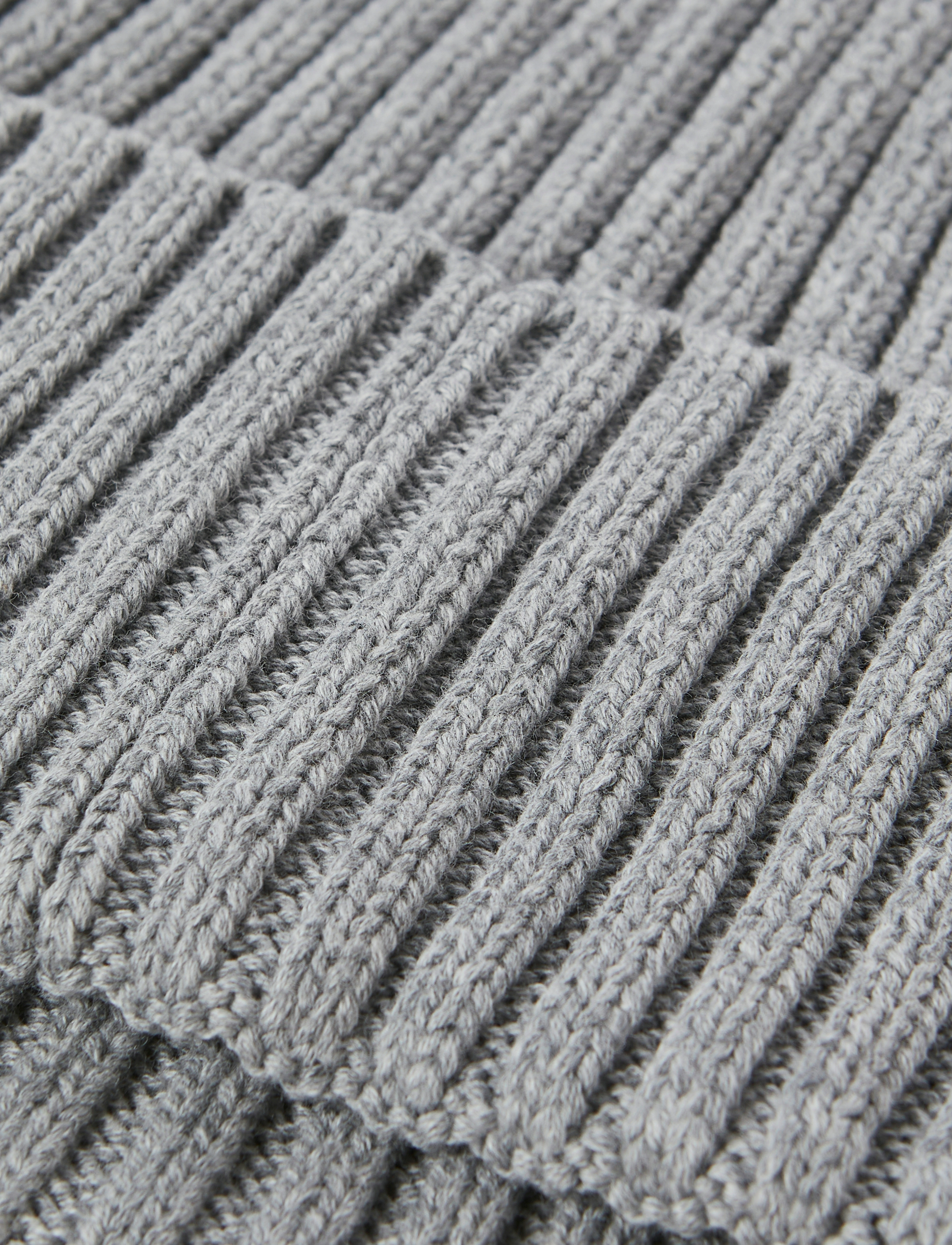 Jack & Jones - JACPRIME COTTON BEANIE NOOS - light grey melange - 3