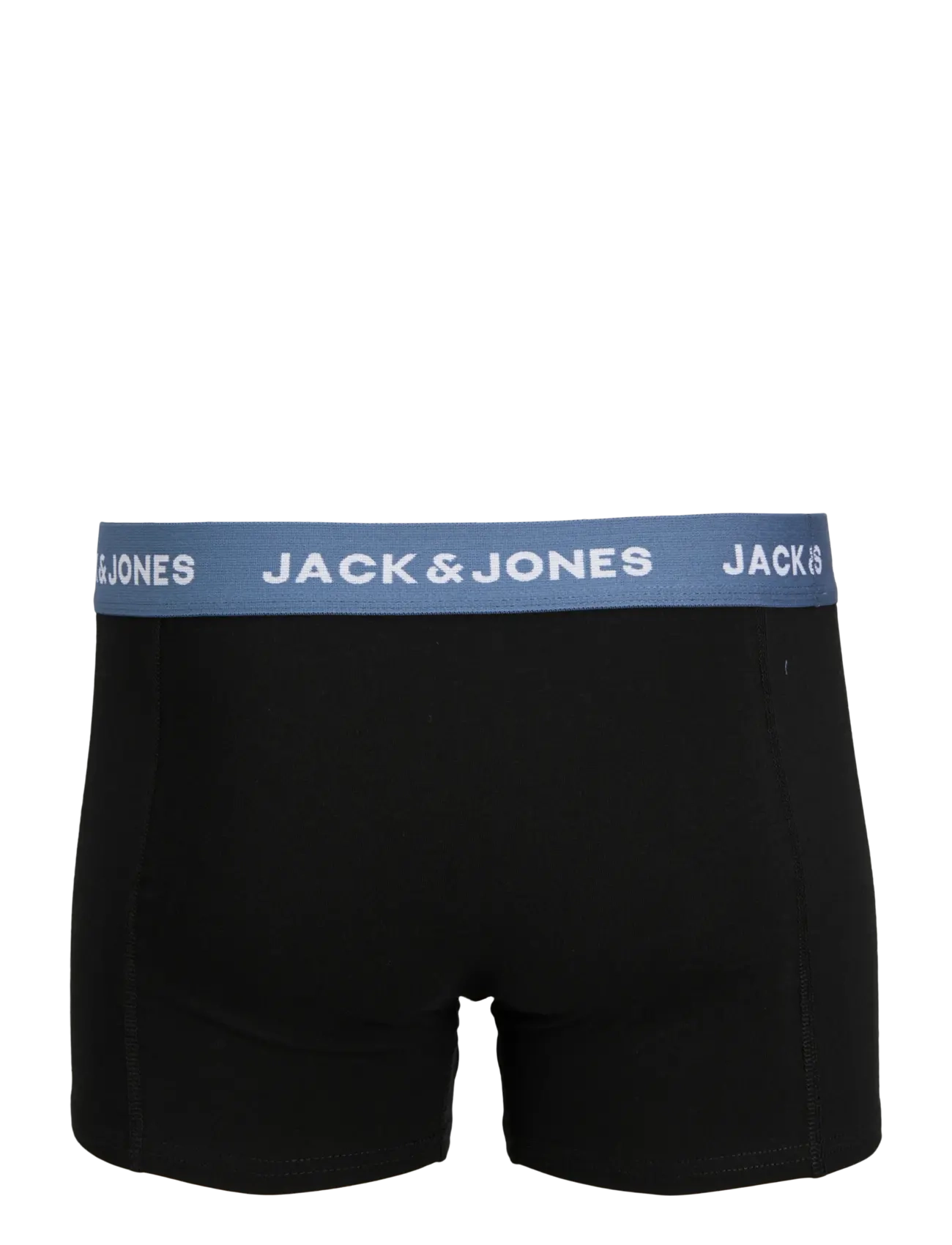 Jack & Jones - JACSOLID TRUNKS 5 PACK OP - lot de sous-vêtements - black - 2