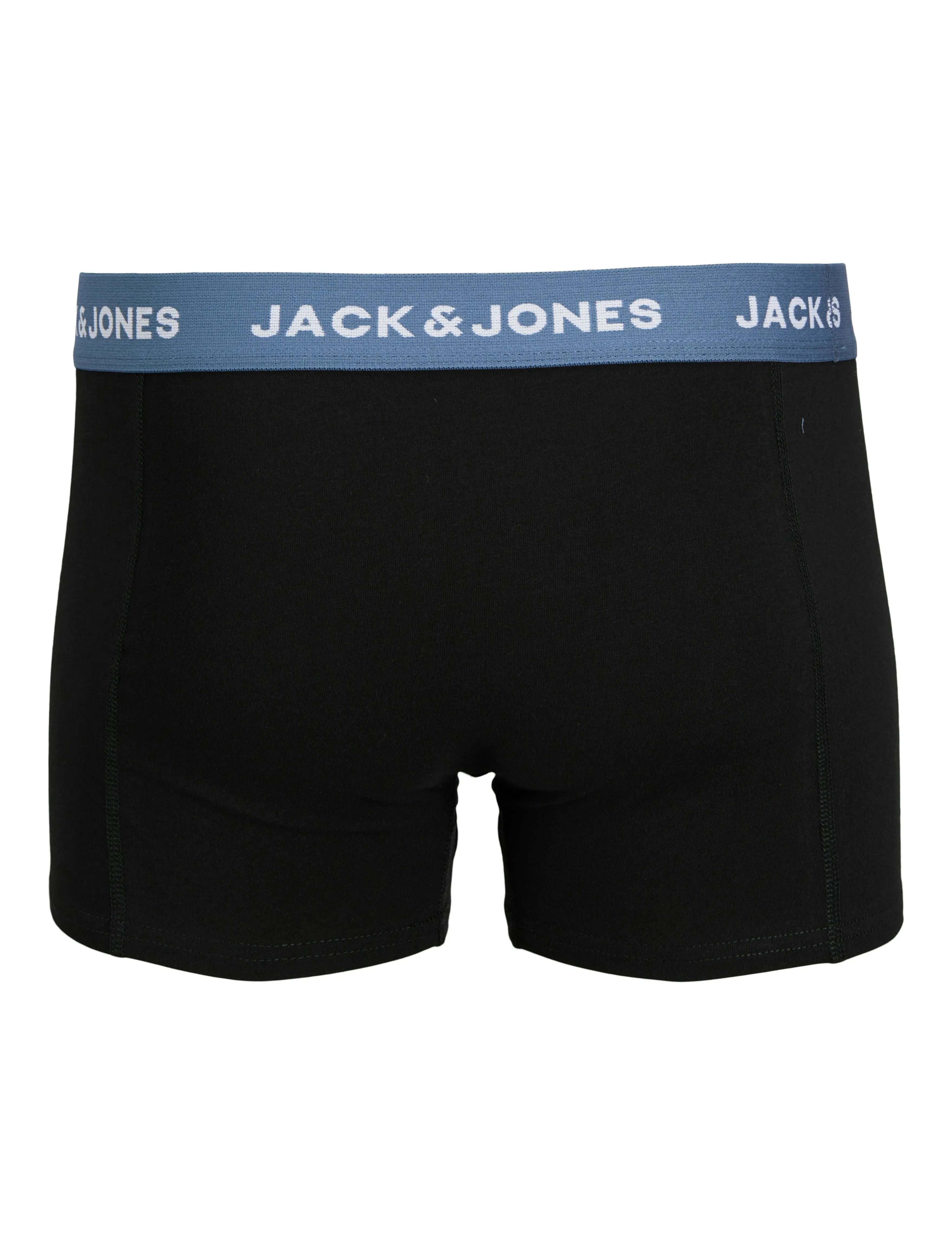 Jack & Jones Jacsolid Trunks 5 Pack Op, L, Black, Undertøj > Boksere, Herre