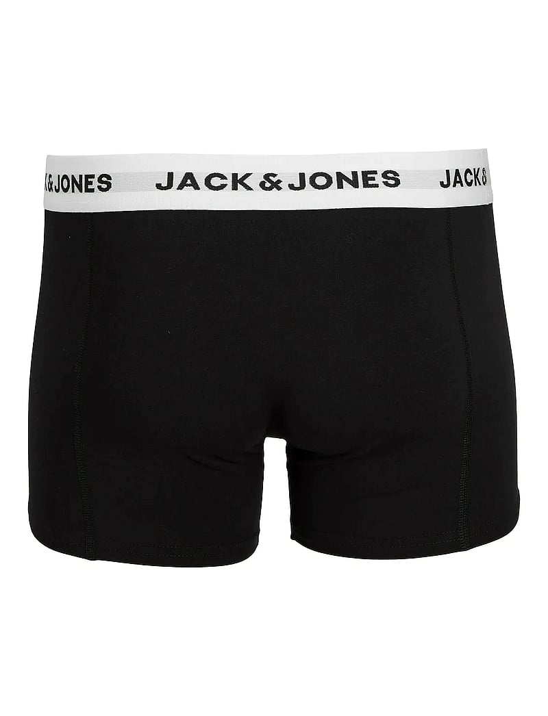 Jack & Jones - JACSOLID TRUNKS 5 PACK OP - aluspükste mitmikpakk - black - 4