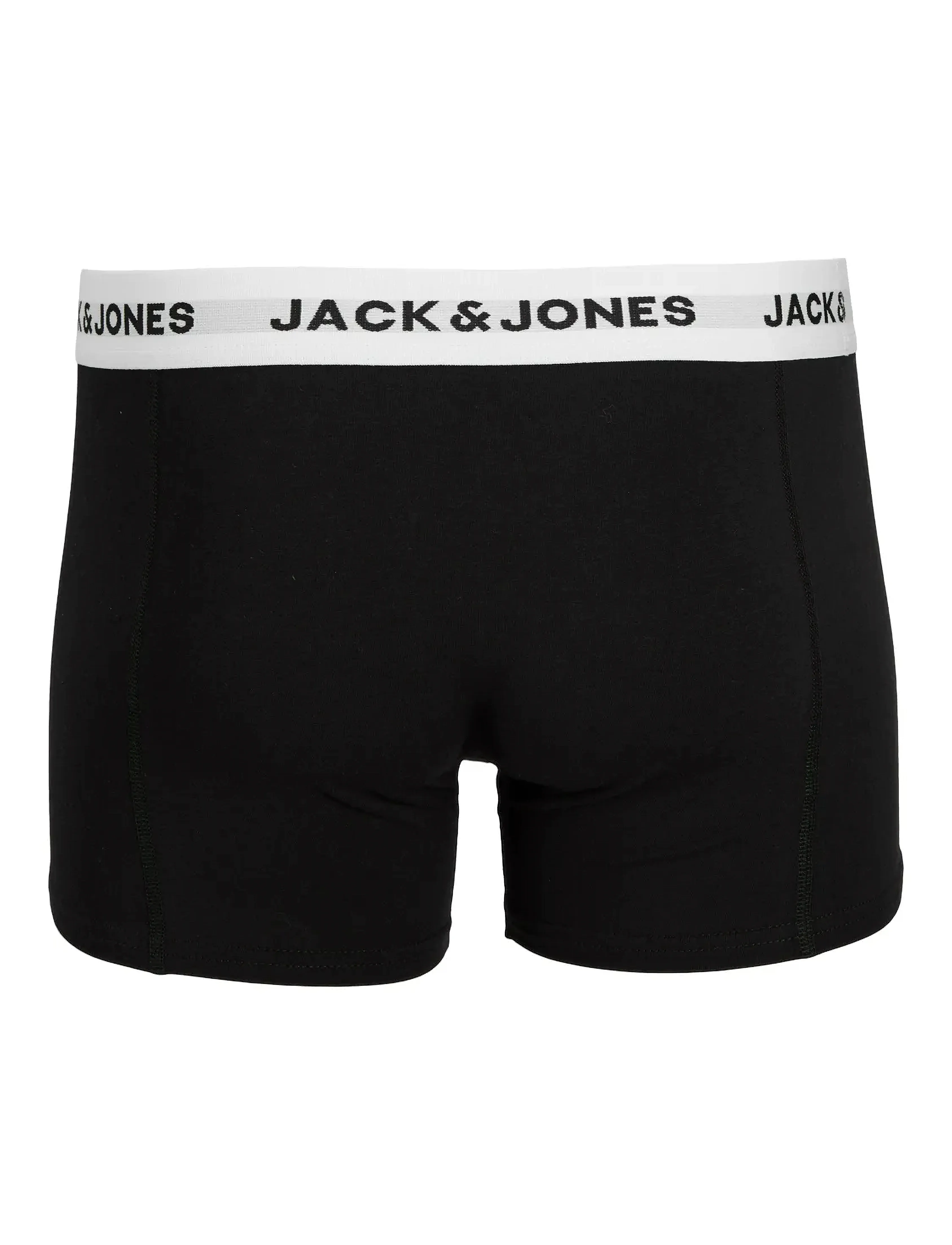 Jack & Jones - JACSOLID TRUNKS 5 PACK OP - boxer nærbuxur - black - 4