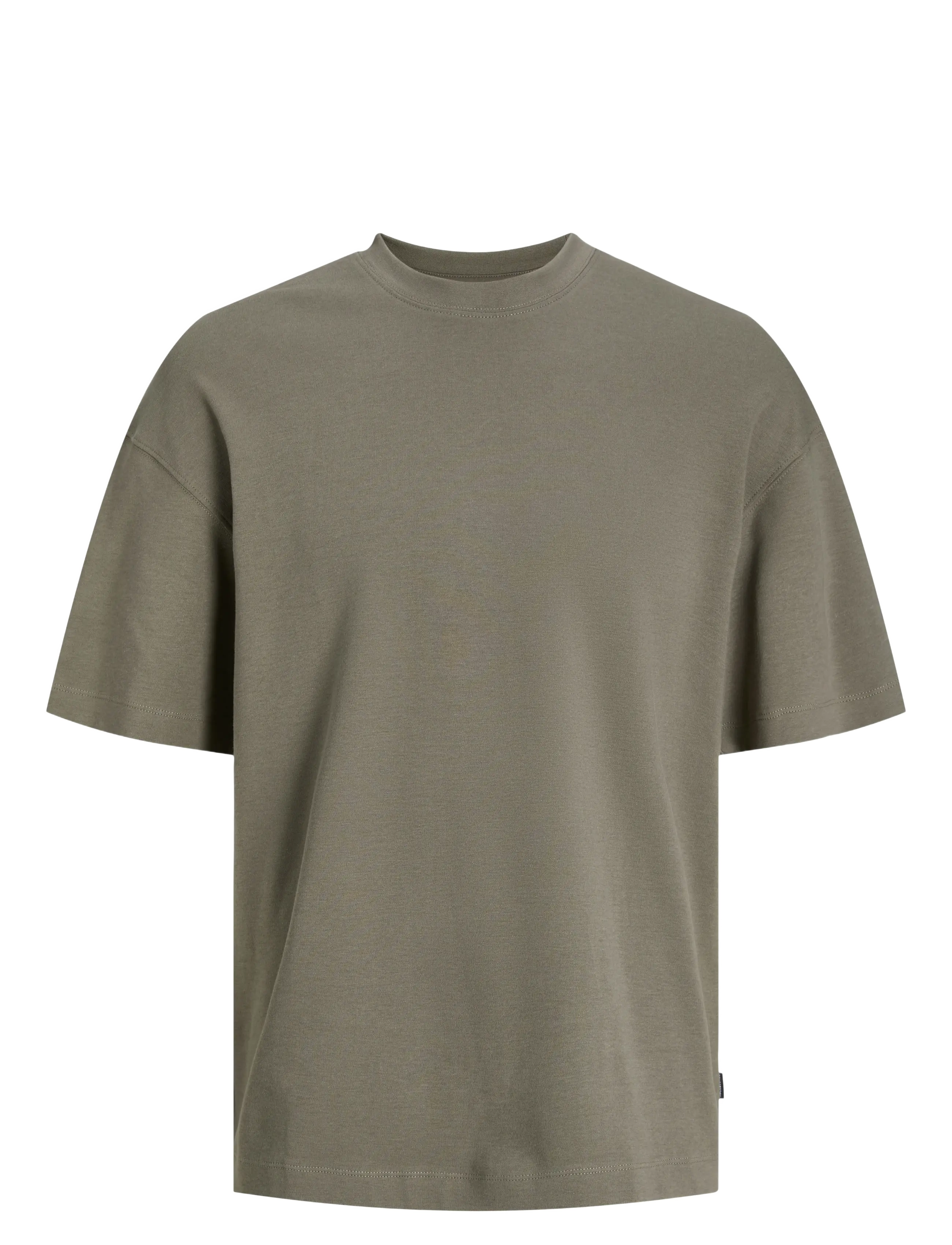 Jack & Jones JJEURBAN EDGE TEE SS O-NECK NOOS - Basic T-Shirts - BUNGEE CORD / grey
