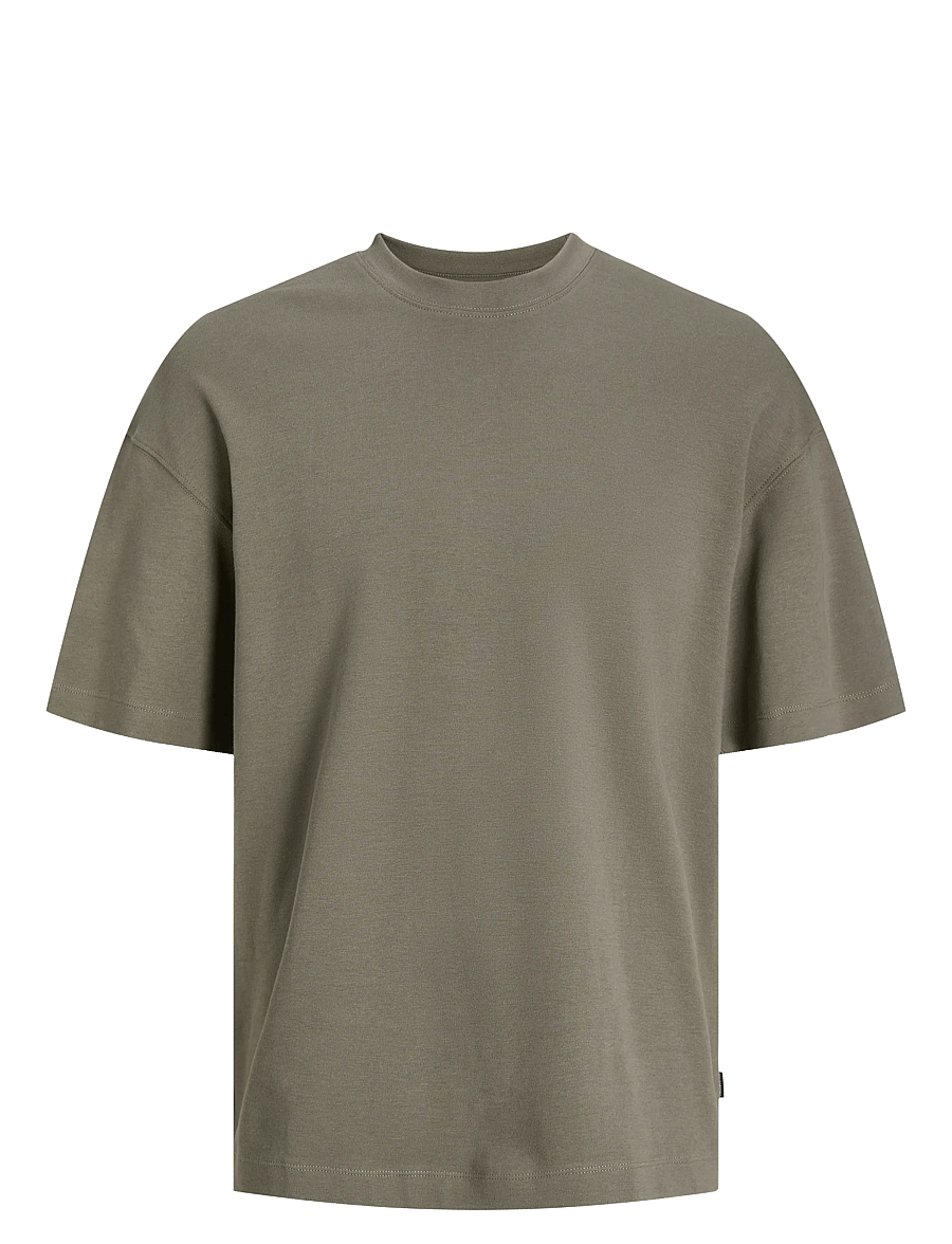 Jack & Jones - JJEURBAN EDGE TEE SS O-NECK NOOS - kurzärmelige t-shirts - bungee cord - 1