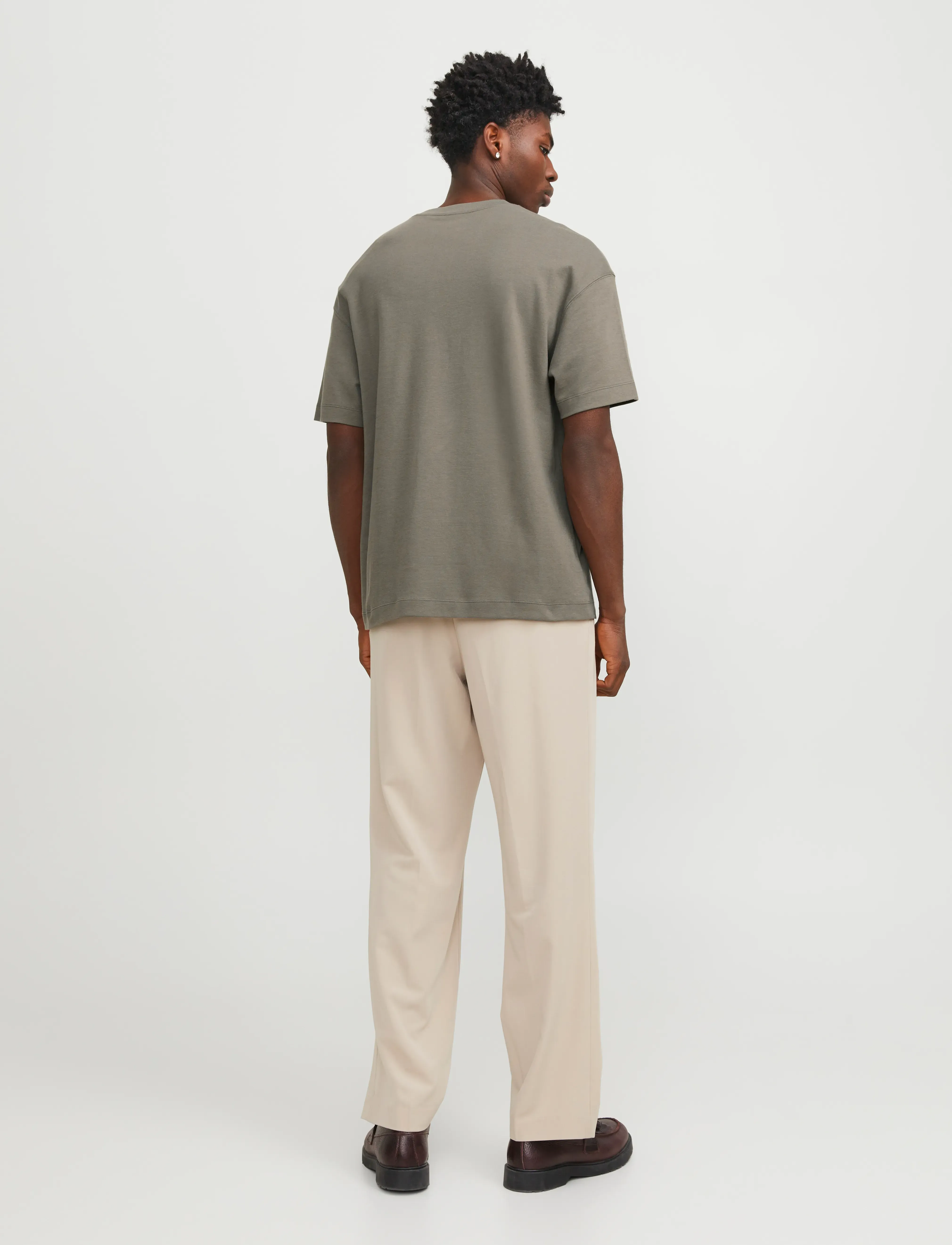 Jack & Jones - JJEURBAN EDGE TEE SS O-NECK NOOS - kortærmede t-shirts - bungee cord - 2