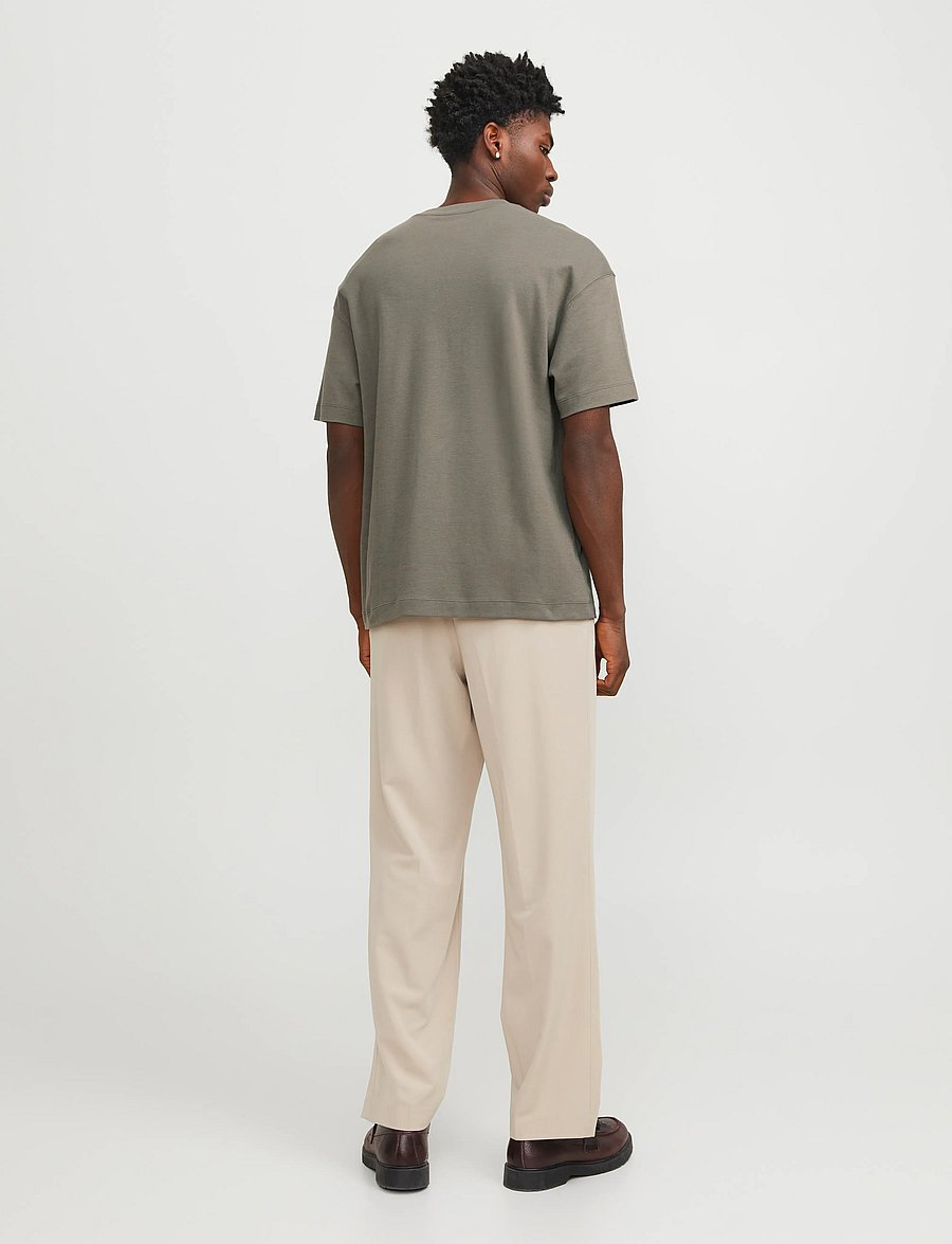 Jack & Jones - JJEURBAN EDGE TEE SS O-NECK NOOS - kurzärmelige t-shirts - bungee cord - 2